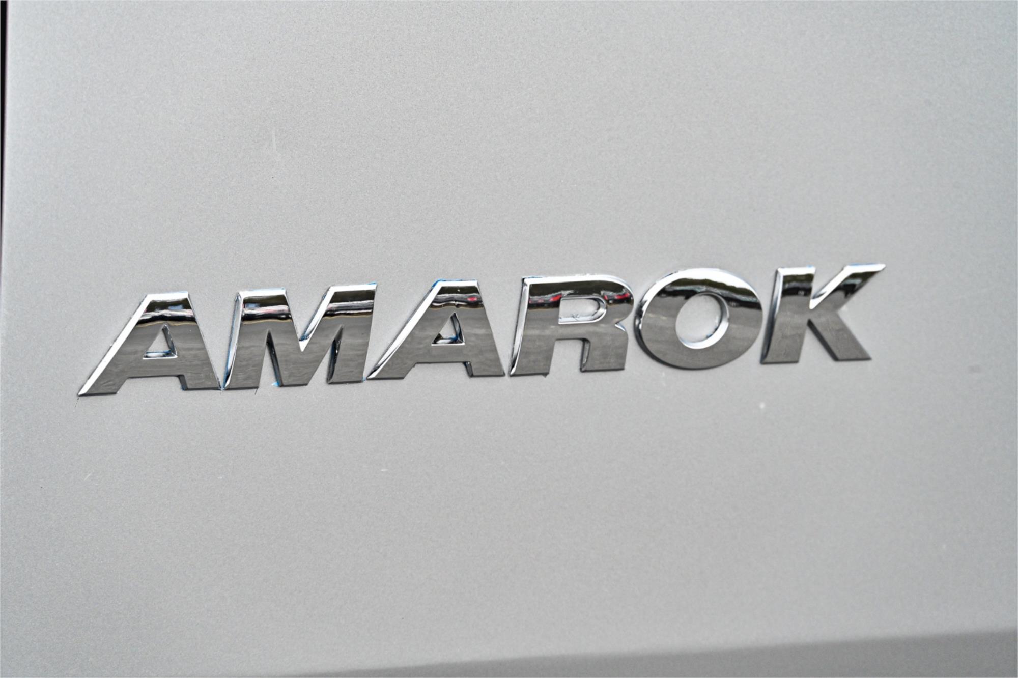 2015 VOLKSWAGEN AMAROK 2H MY14 TDI340 (4x2) 6 SP MANUAL DUAL C/CHAS