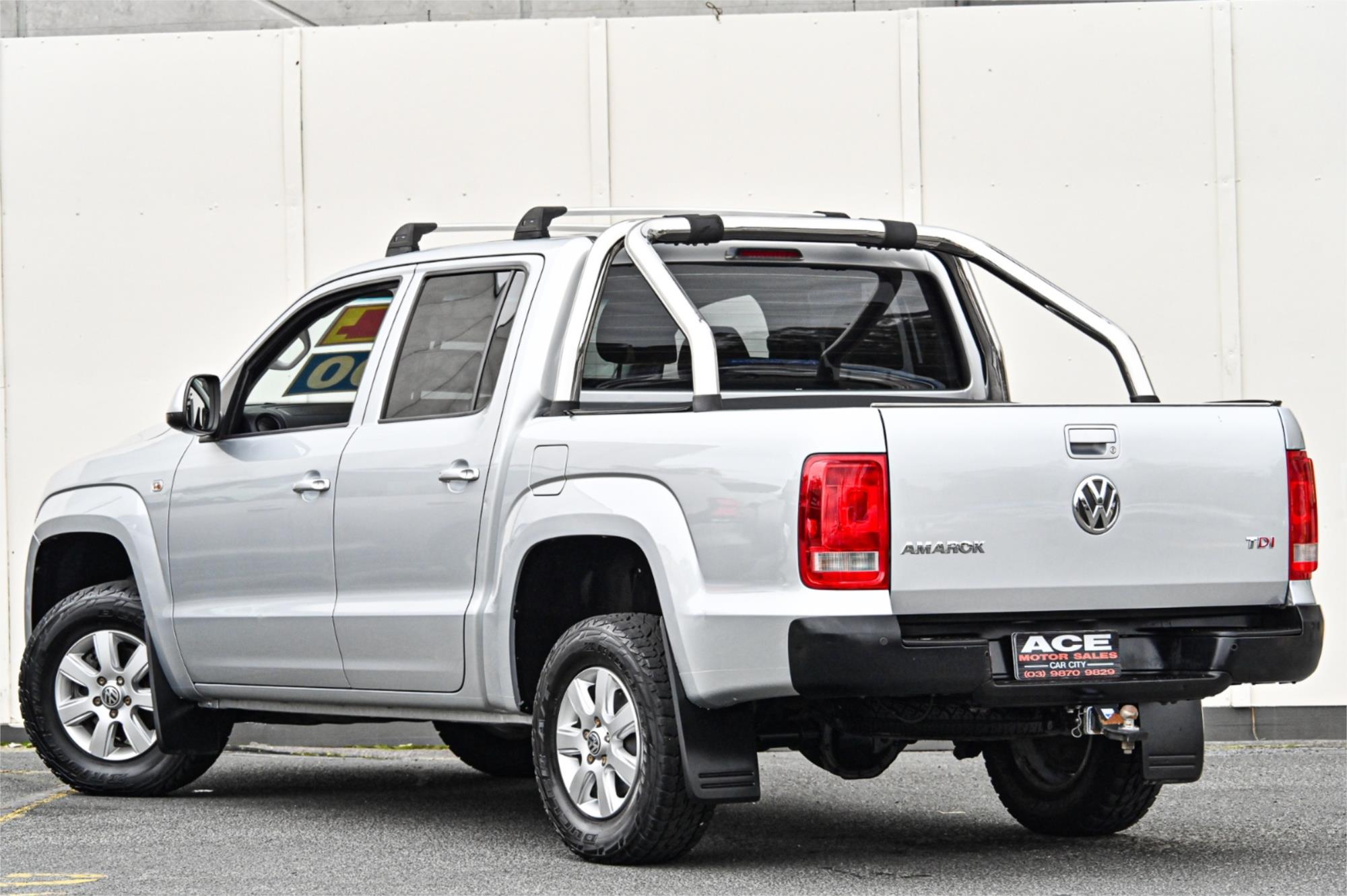2015 VOLKSWAGEN AMAROK 2H MY14 TDI340 (4x2) 6 SP MANUAL DUAL C/CHAS