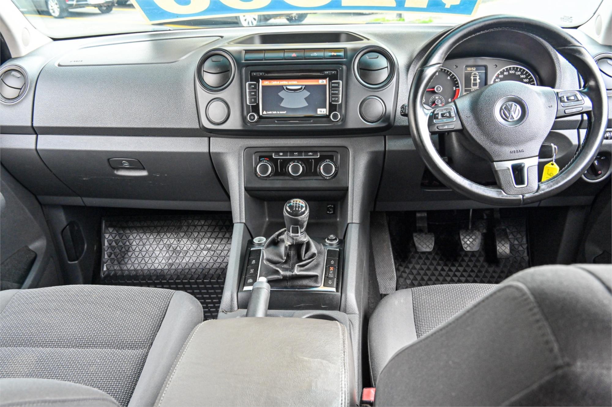 2015 VOLKSWAGEN AMAROK 2H MY14 TDI340 (4x2) 6 SP MANUAL DUAL C/CHAS