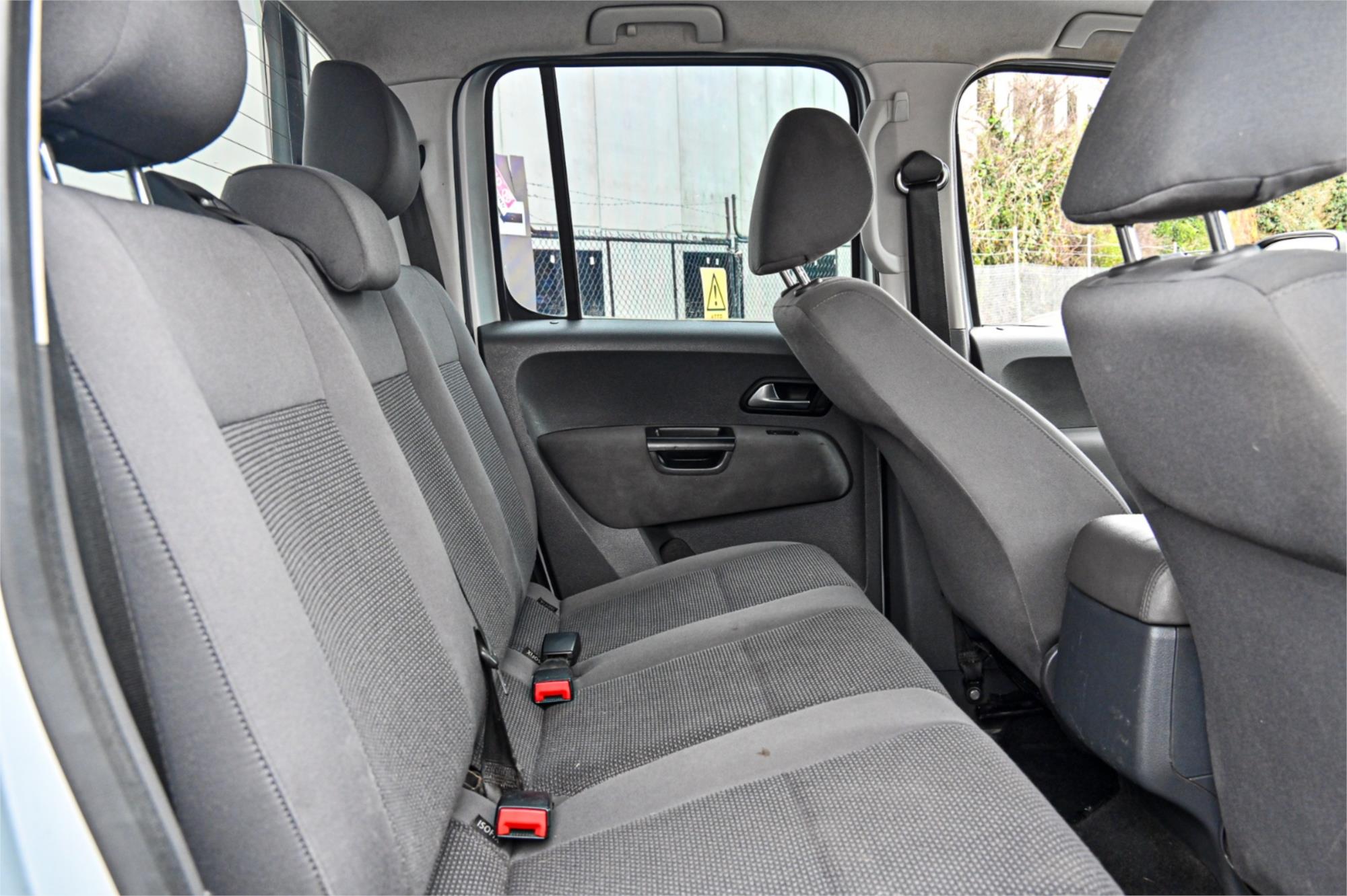 2015 VOLKSWAGEN AMAROK 2H MY14 TDI340 (4x2) 6 SP MANUAL DUAL C/CHAS