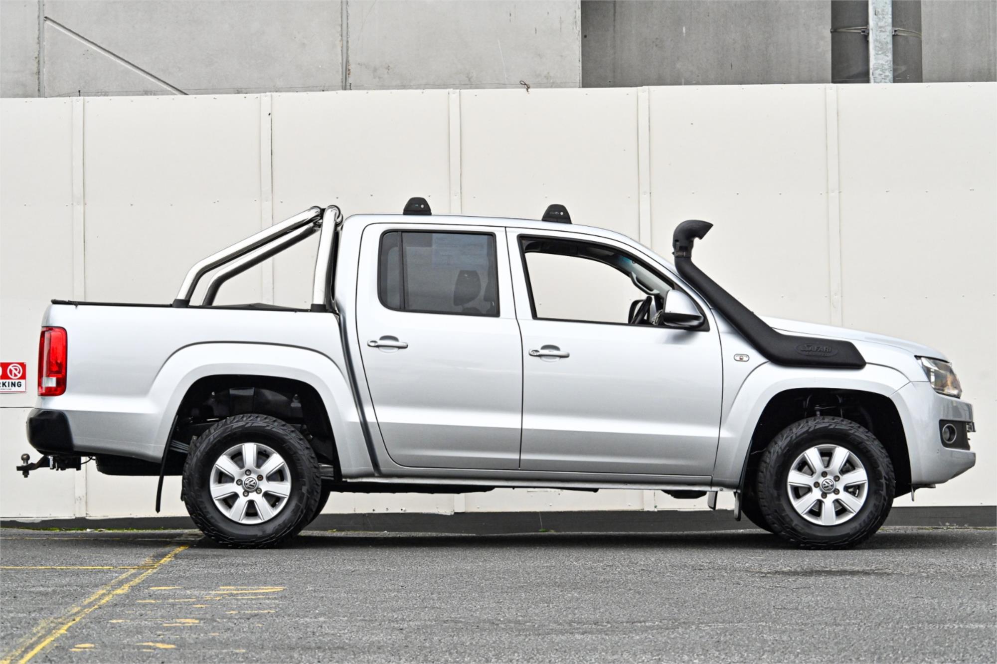 2015 VOLKSWAGEN AMAROK 2H MY14 TDI340 (4x2) 6 SP MANUAL DUAL C/CHAS