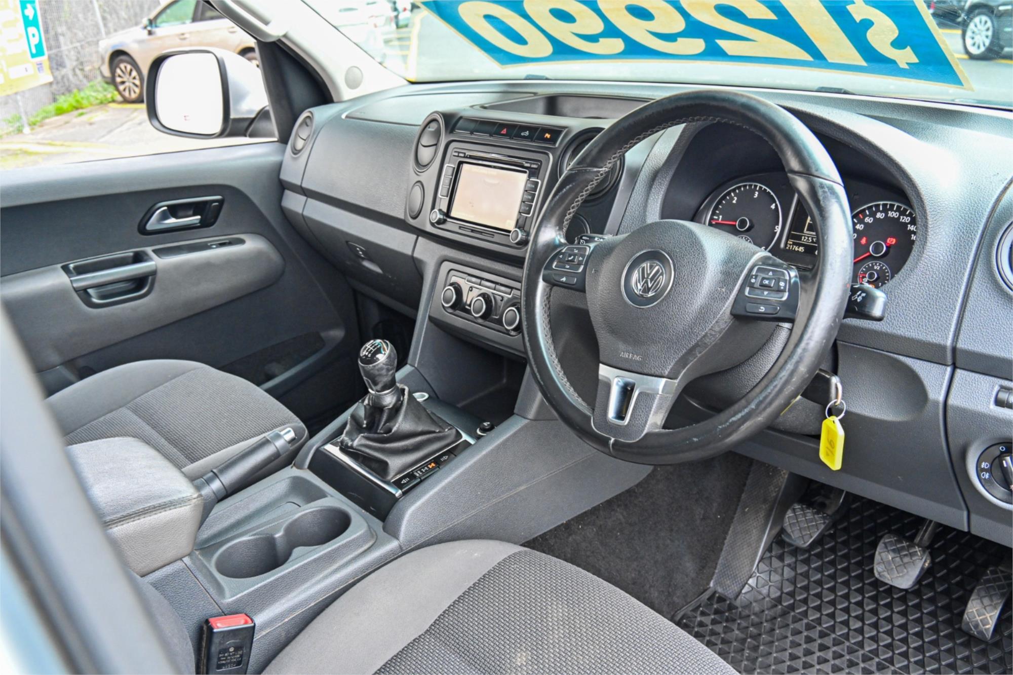2015 VOLKSWAGEN AMAROK 2H MY14 TDI340 (4x2) 6 SP MANUAL DUAL C/CHAS