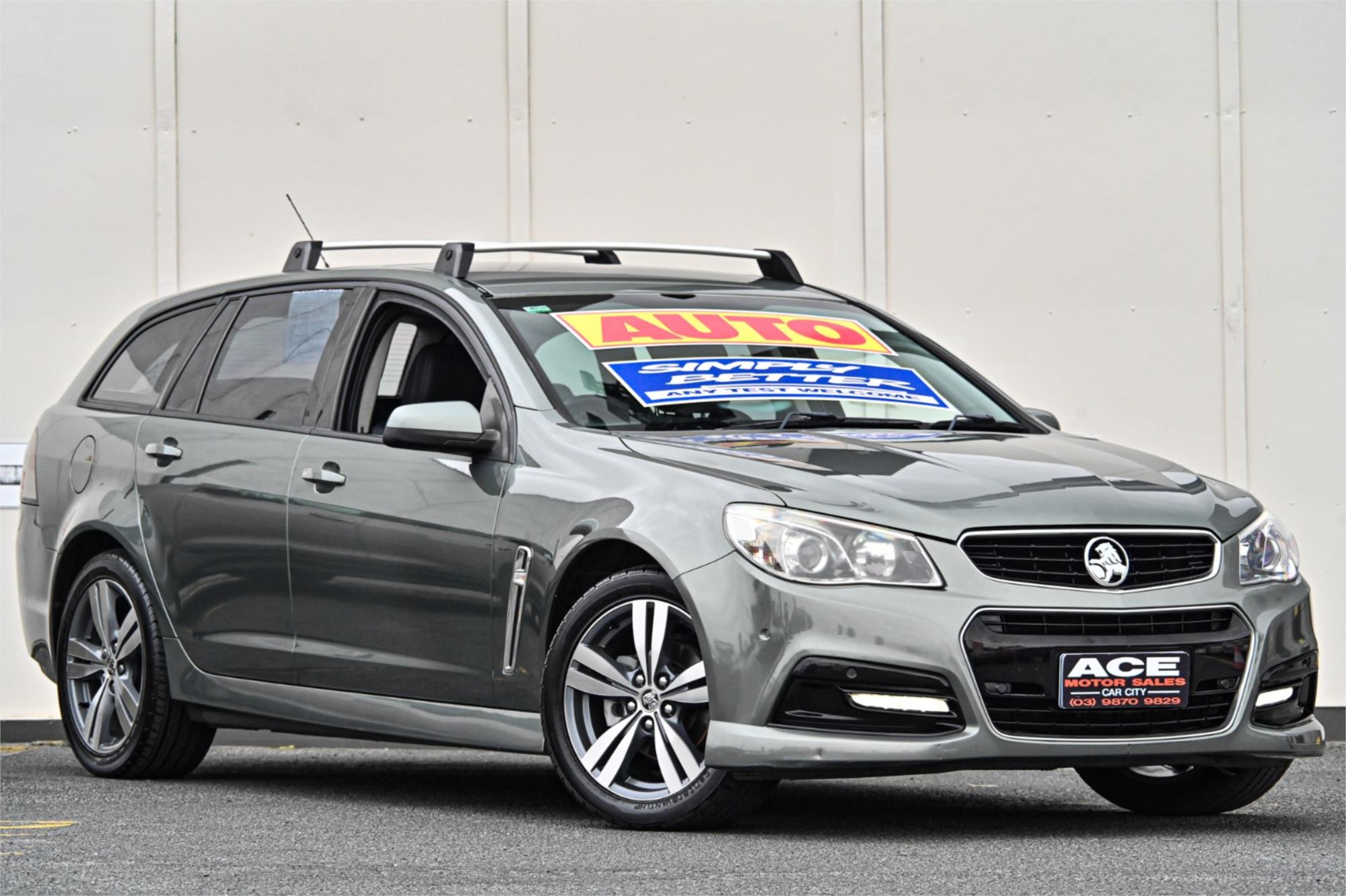 2013 HOLDEN COMMODORE VF SV6 6 SP AUTOMATIC 4D SEDAN