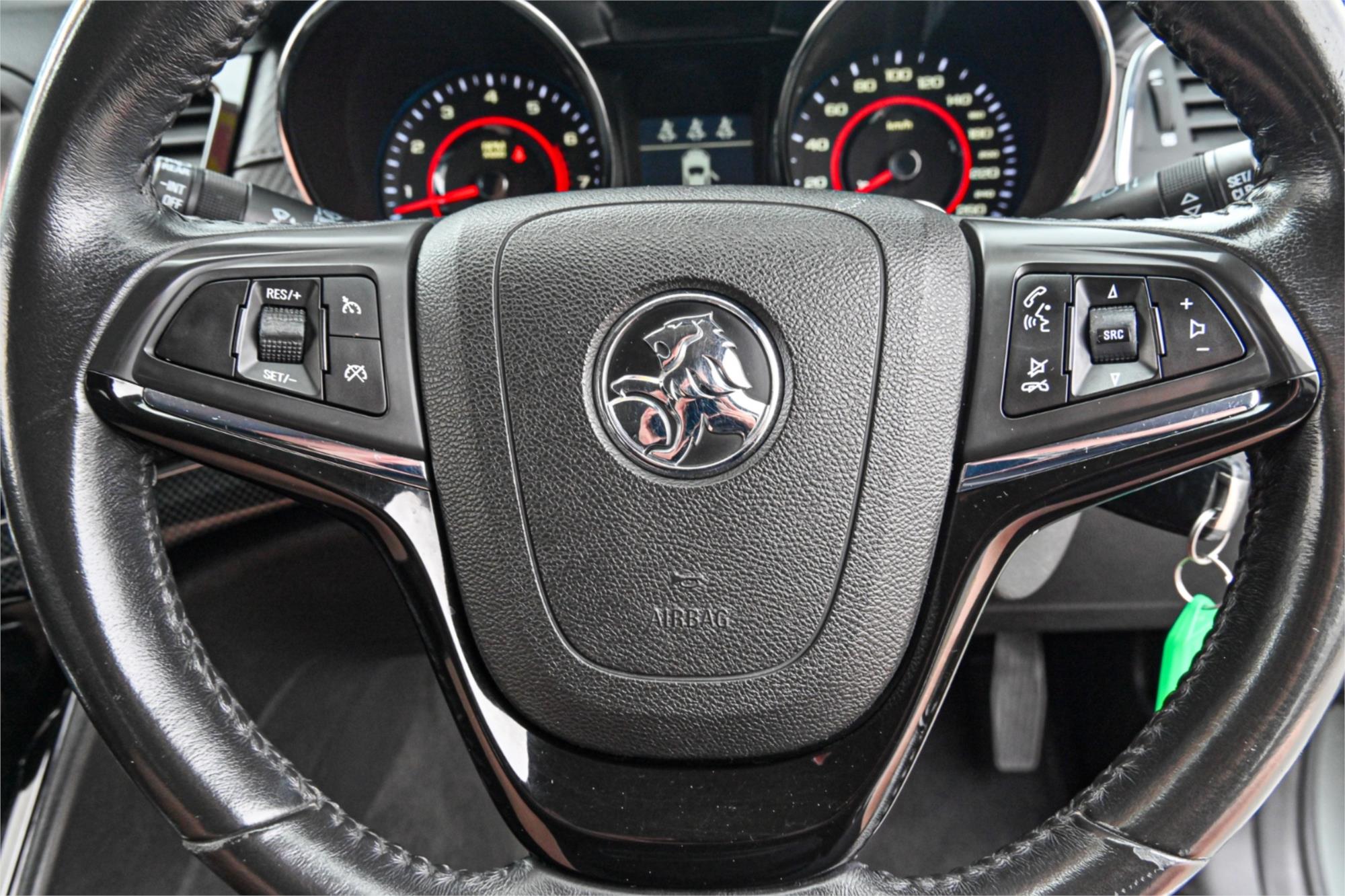 2013 HOLDEN COMMODORE VF SV6 6 SP AUTOMATIC 4D SEDAN