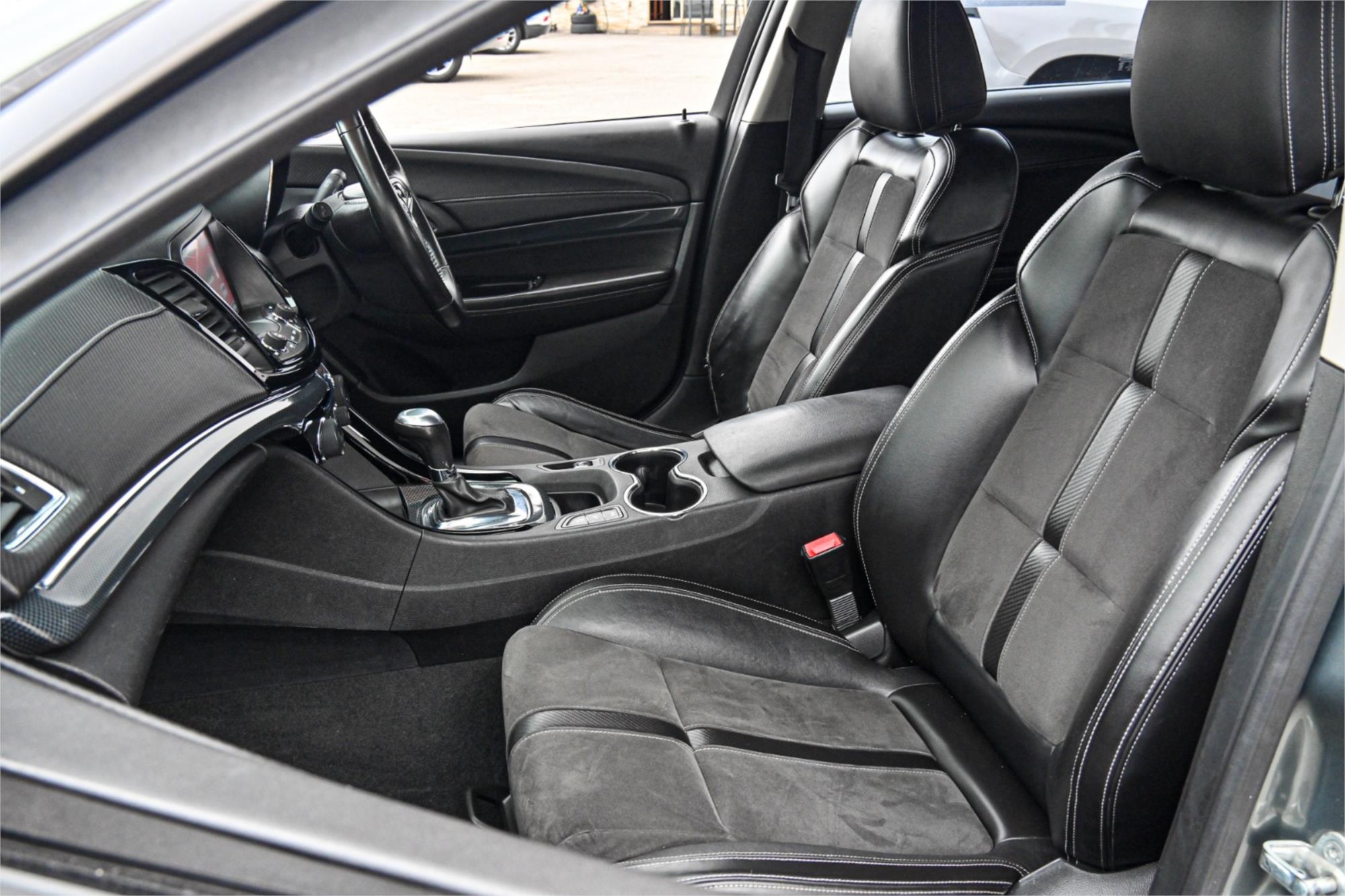 2013 HOLDEN COMMODORE VF SV6 6 SP AUTOMATIC 4D SEDAN