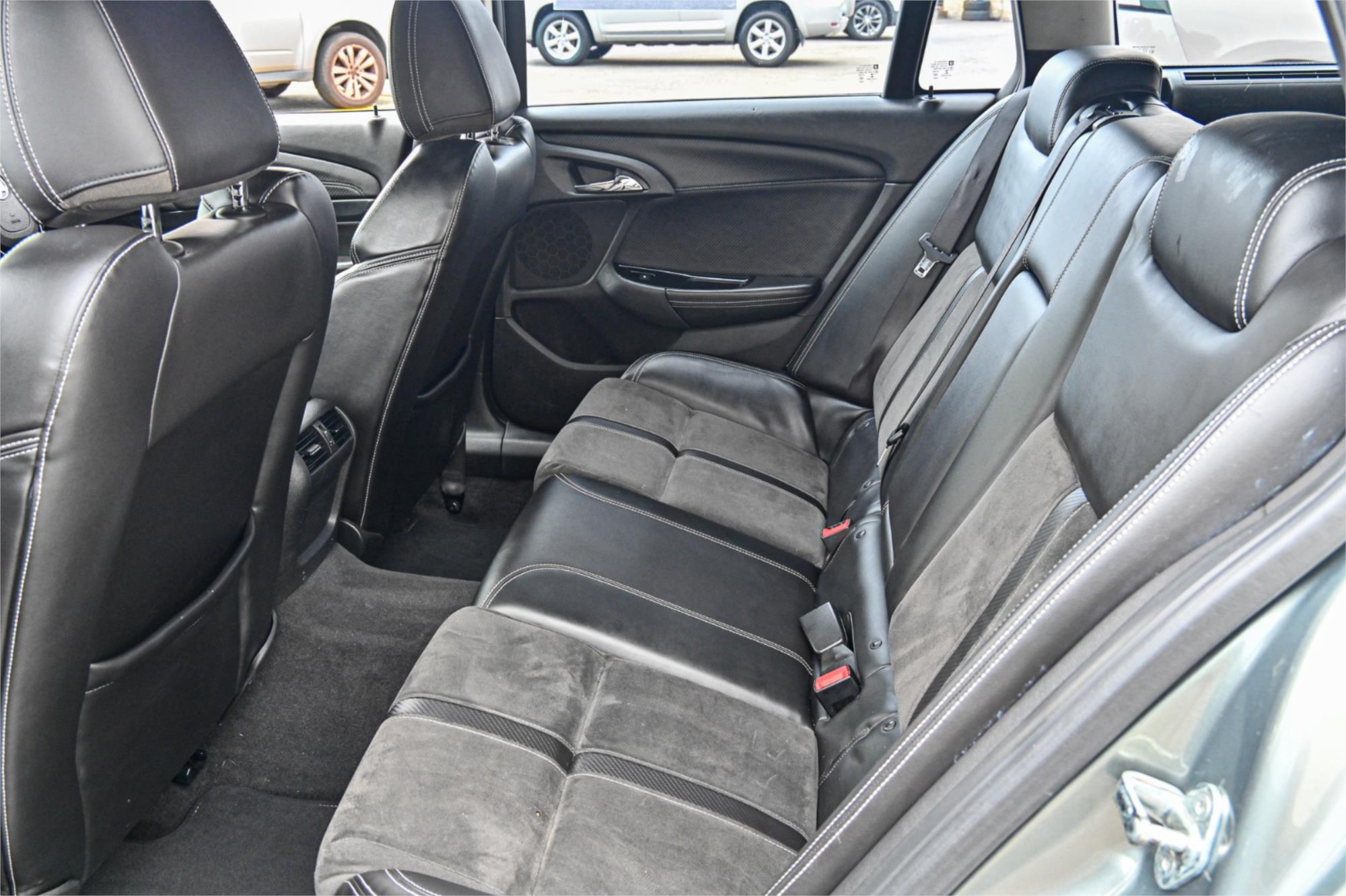 2013 HOLDEN COMMODORE VF SV6 6 SP AUTOMATIC 4D SEDAN
