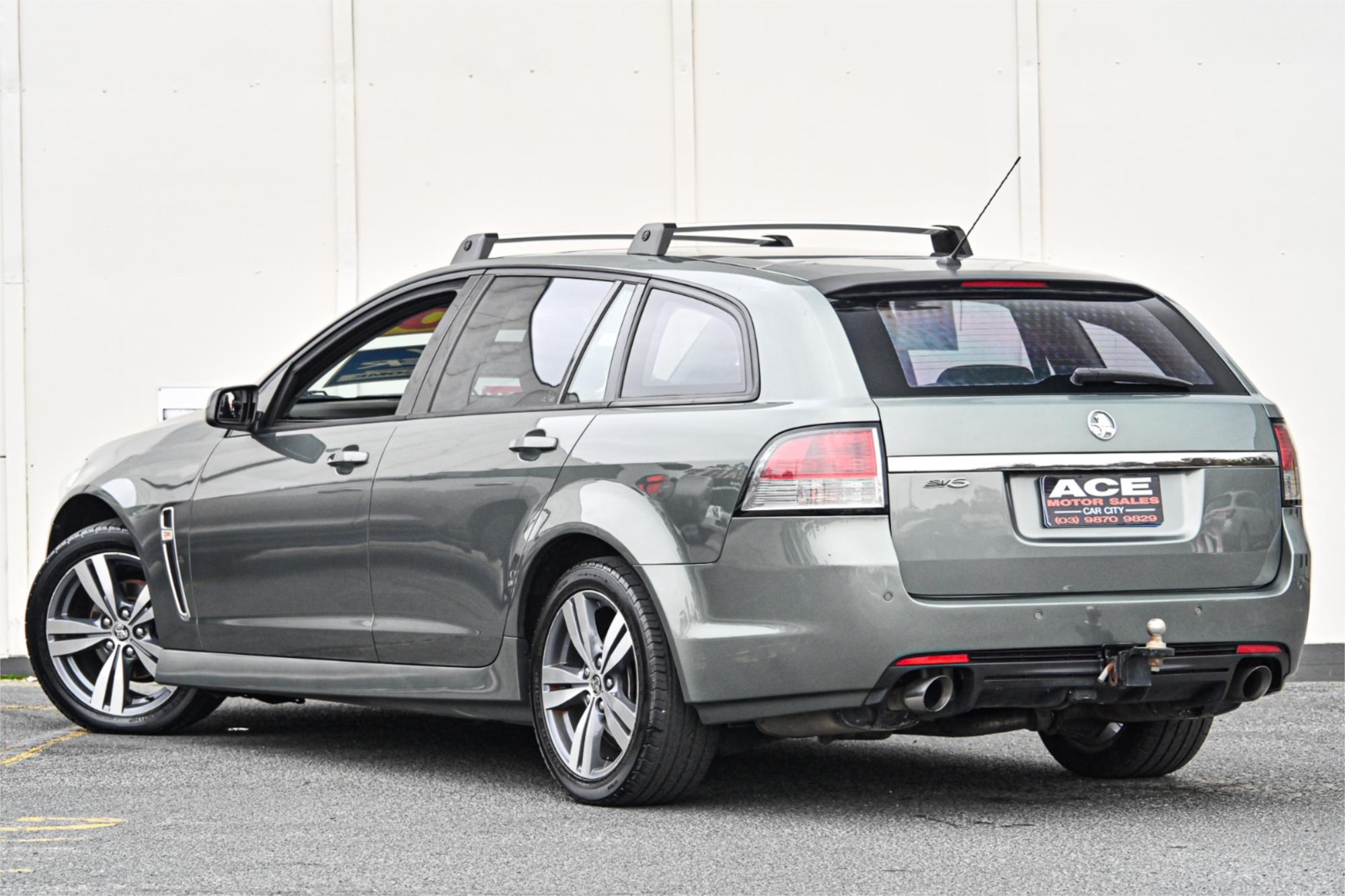 2013 HOLDEN COMMODORE VF SV6 6 SP AUTOMATIC 4D SEDAN