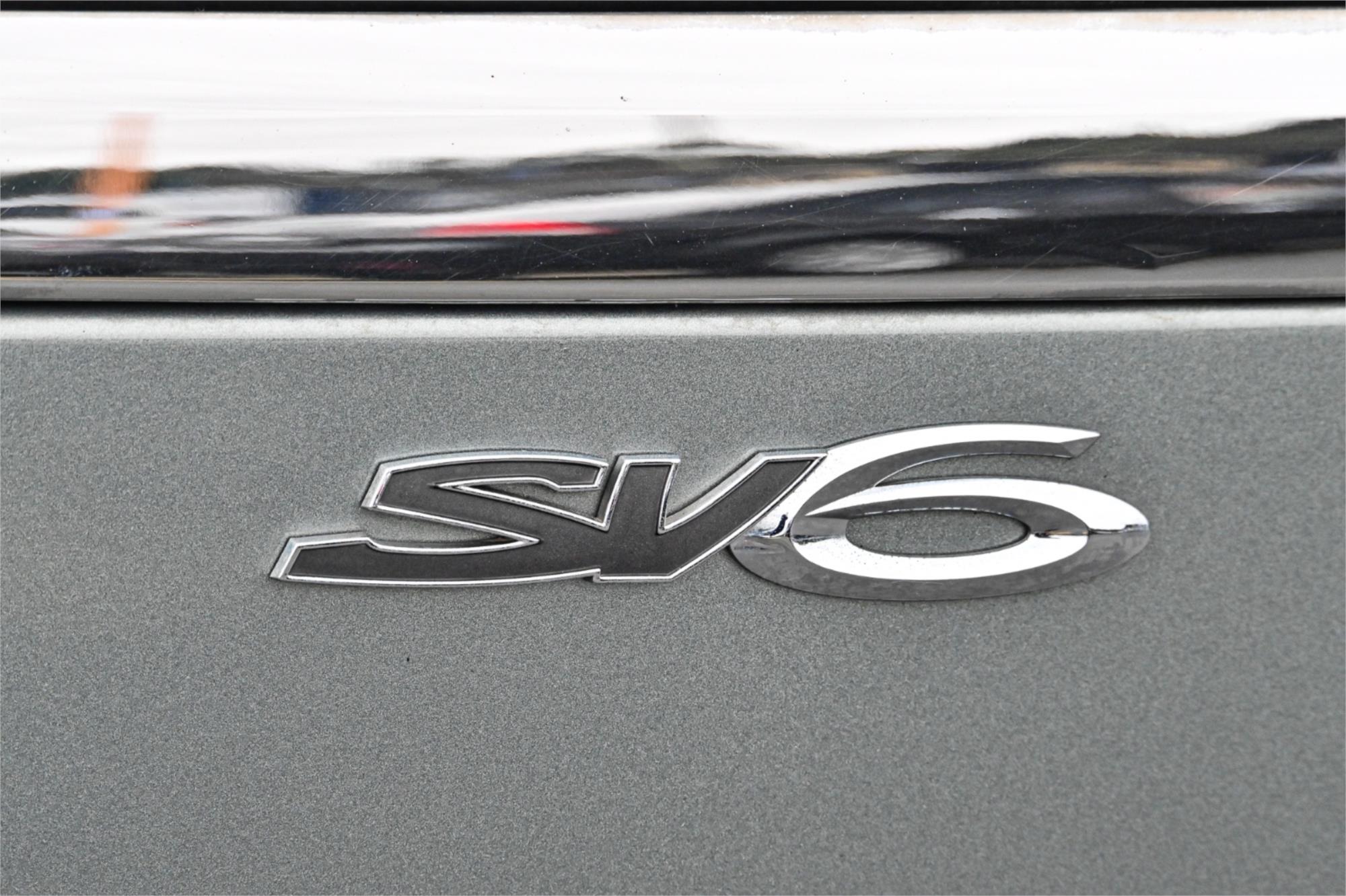2013 HOLDEN COMMODORE VF SV6 6 SP AUTOMATIC 4D SEDAN