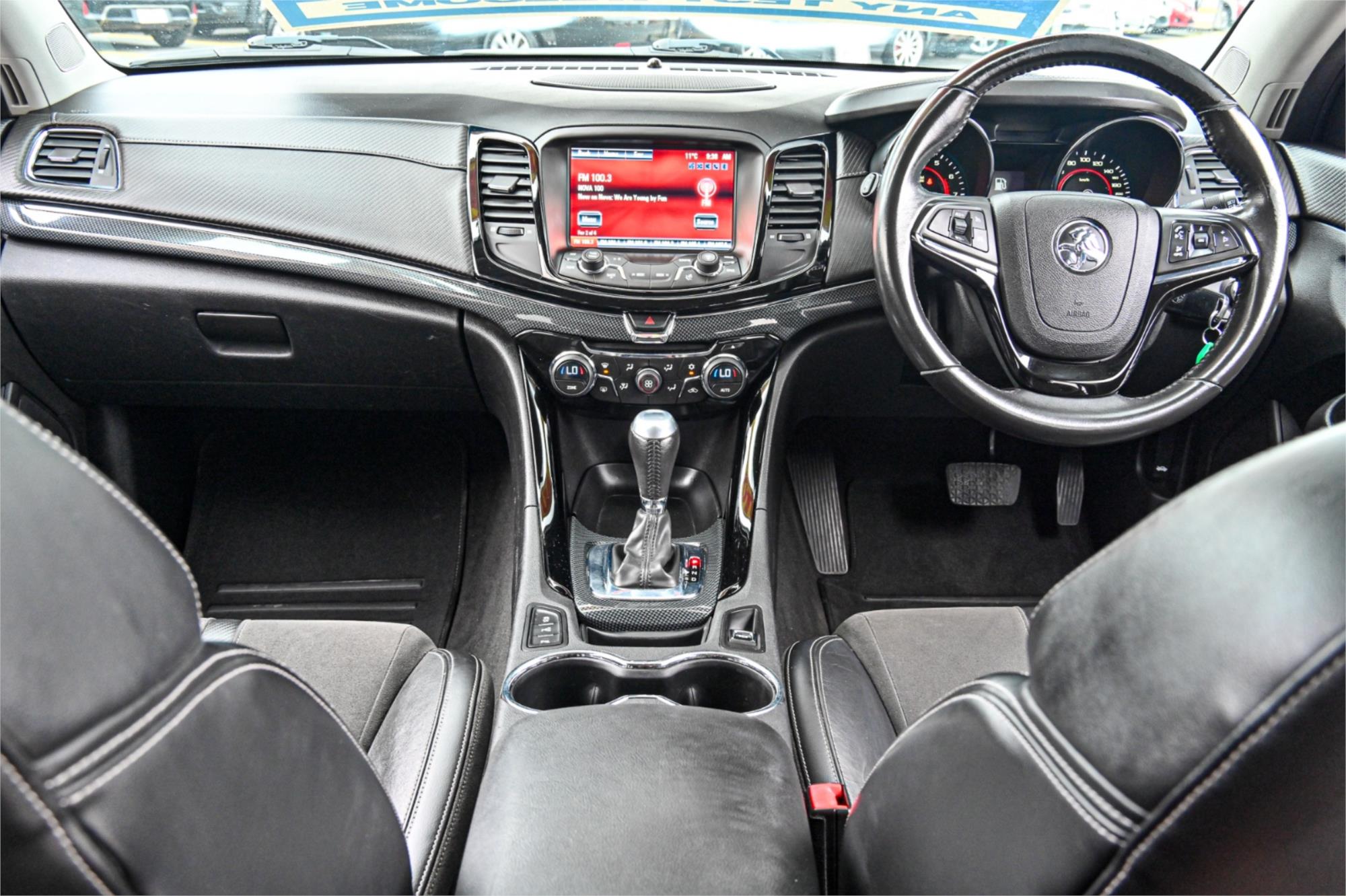 2013 HOLDEN COMMODORE VF SV6 6 SP AUTOMATIC 4D SEDAN