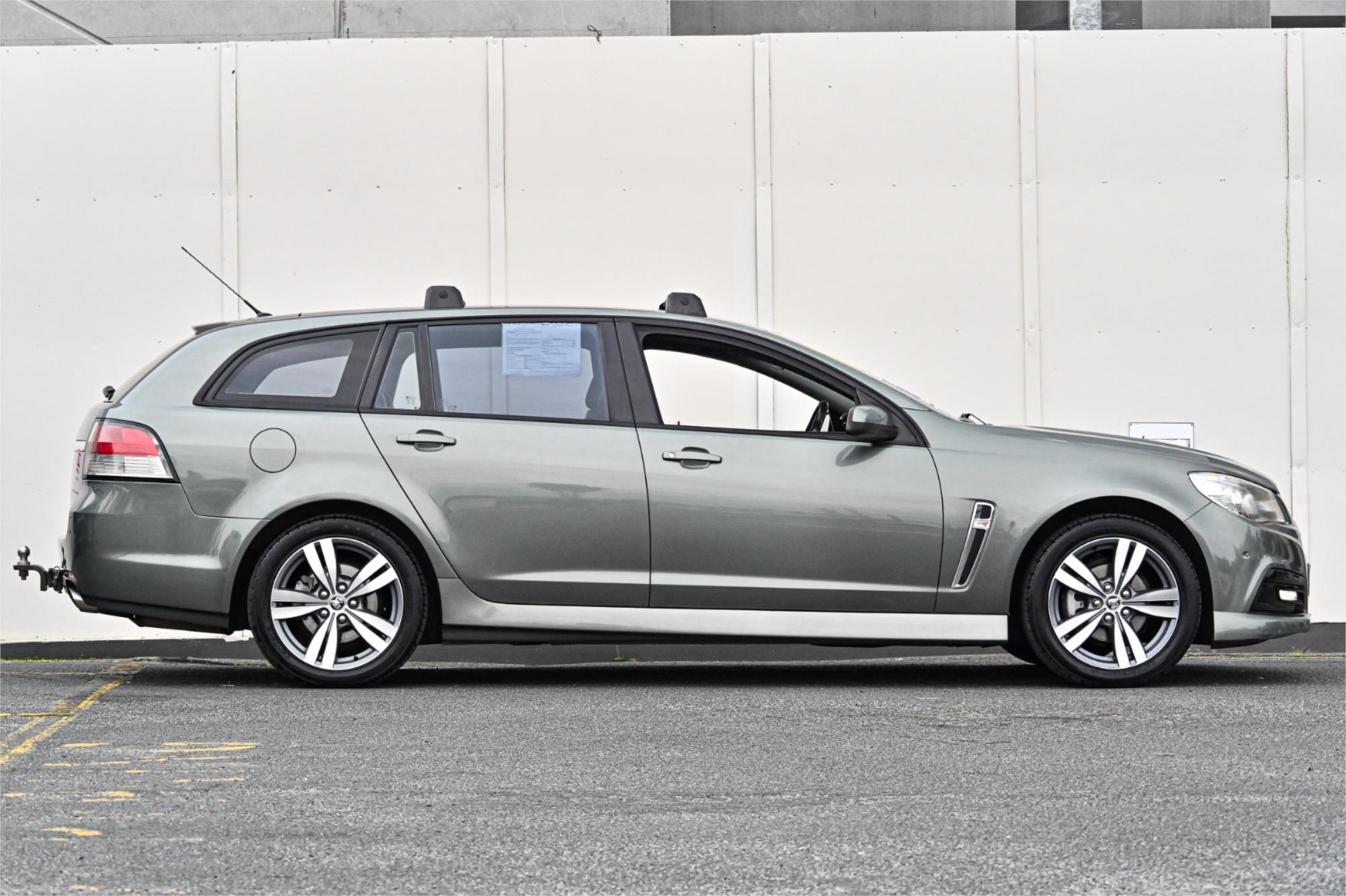 2013 HOLDEN COMMODORE VF SV6 6 SP AUTOMATIC 4D SEDAN