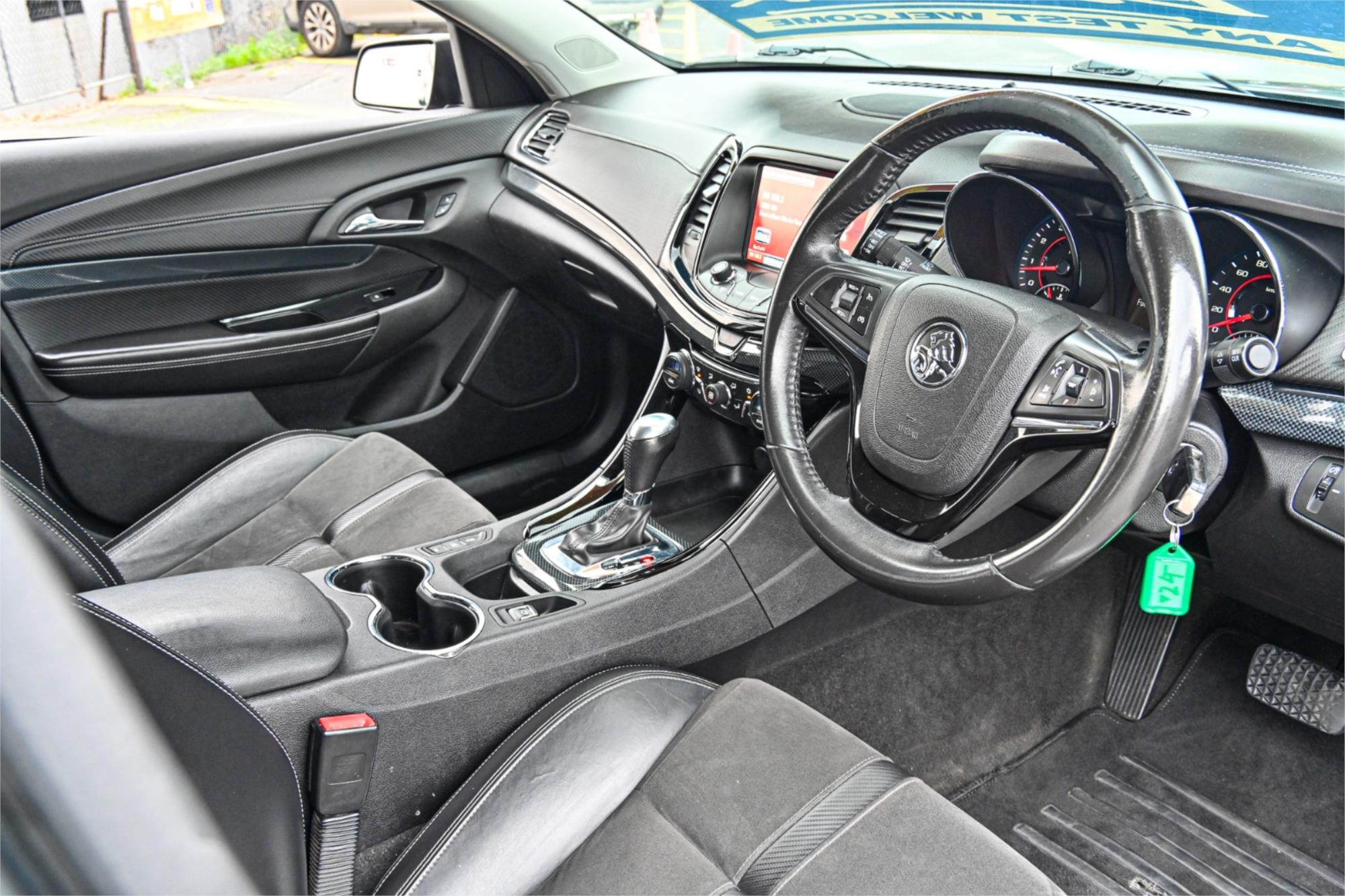 2013 HOLDEN COMMODORE VF SV6 6 SP AUTOMATIC 4D SEDAN