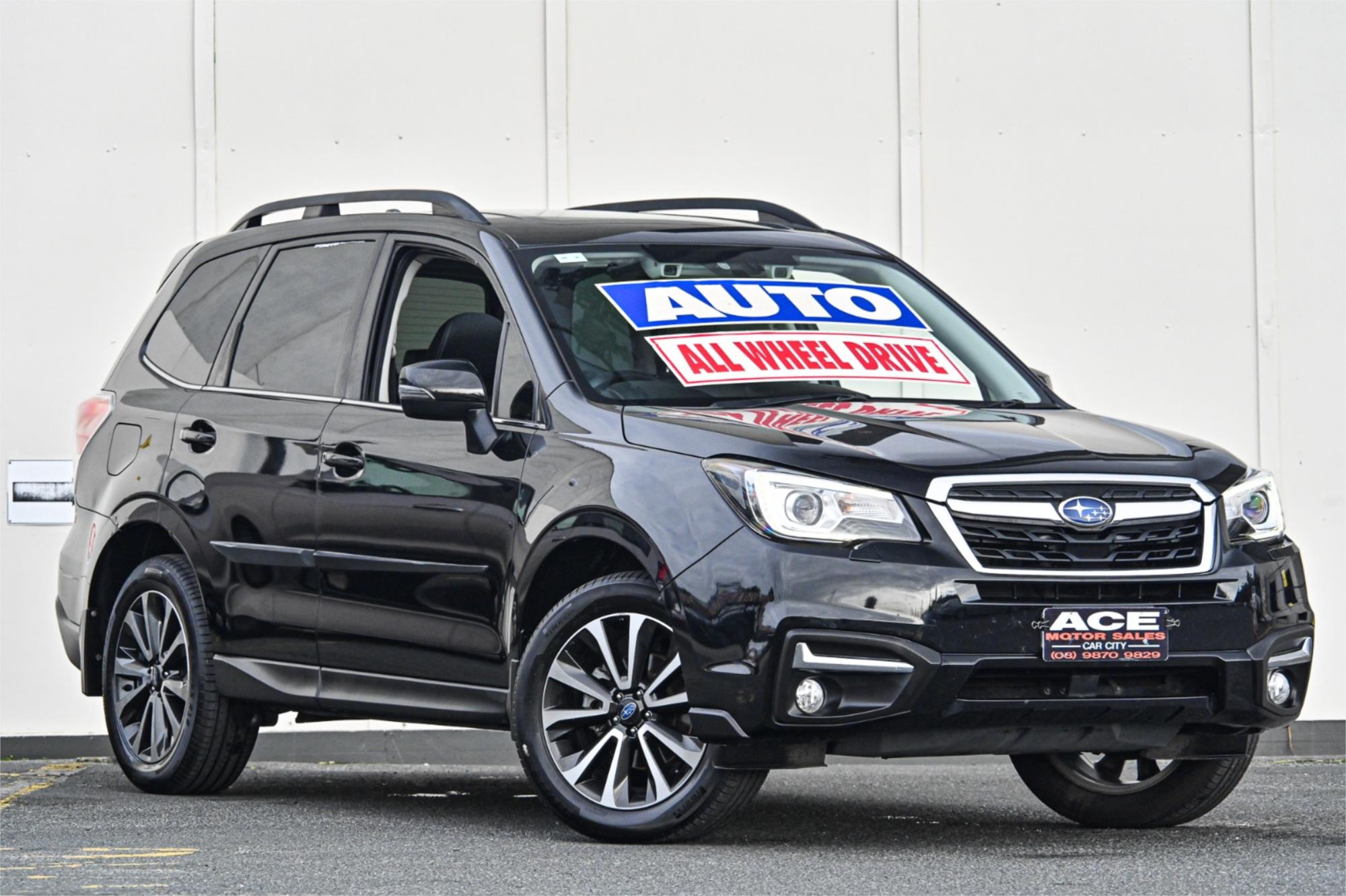 2017 SUBARU FORESTER MY16 2.5i-S CONTINUOUS VARIABLE 4D WAGON