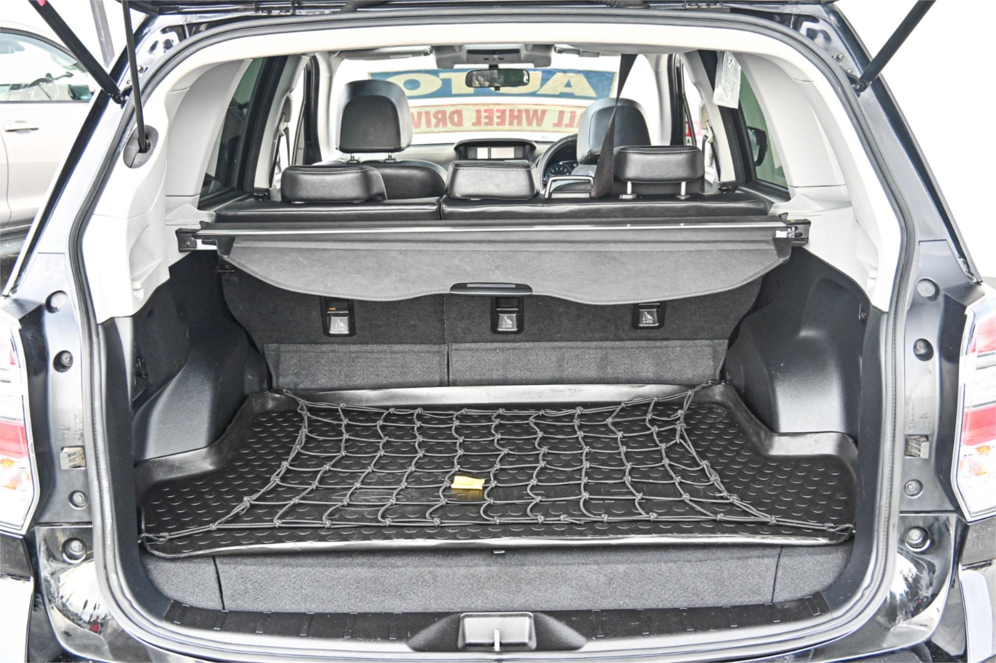 2017 SUBARU FORESTER MY16 2.5i-S CONTINUOUS VARIABLE 4D WAGON