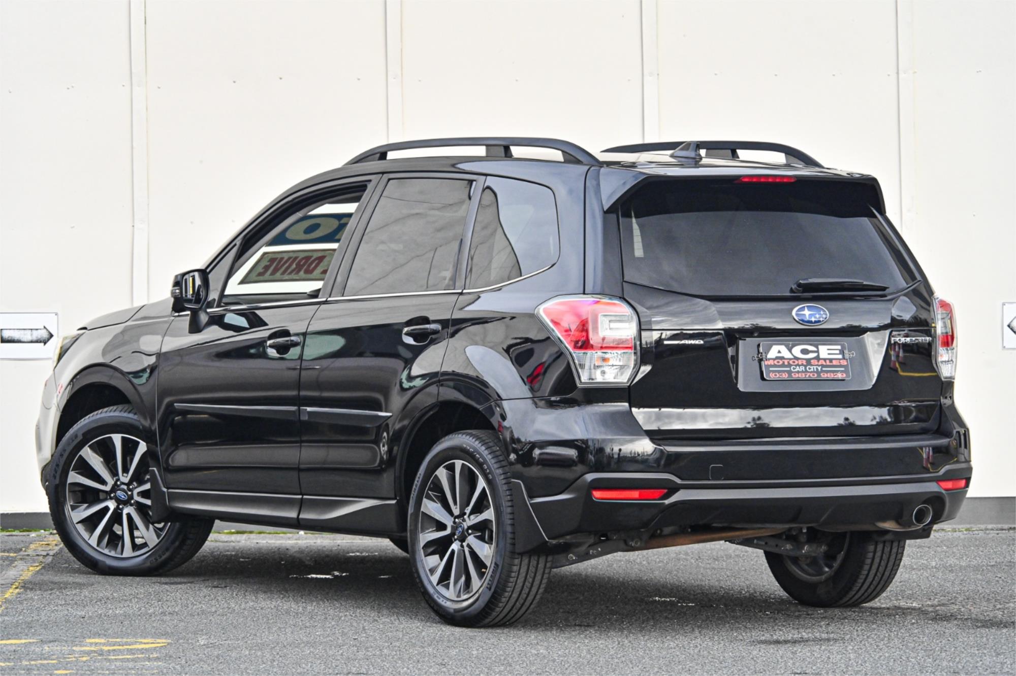 2017 SUBARU FORESTER MY16 2.5i-S CONTINUOUS VARIABLE 4D WAGON