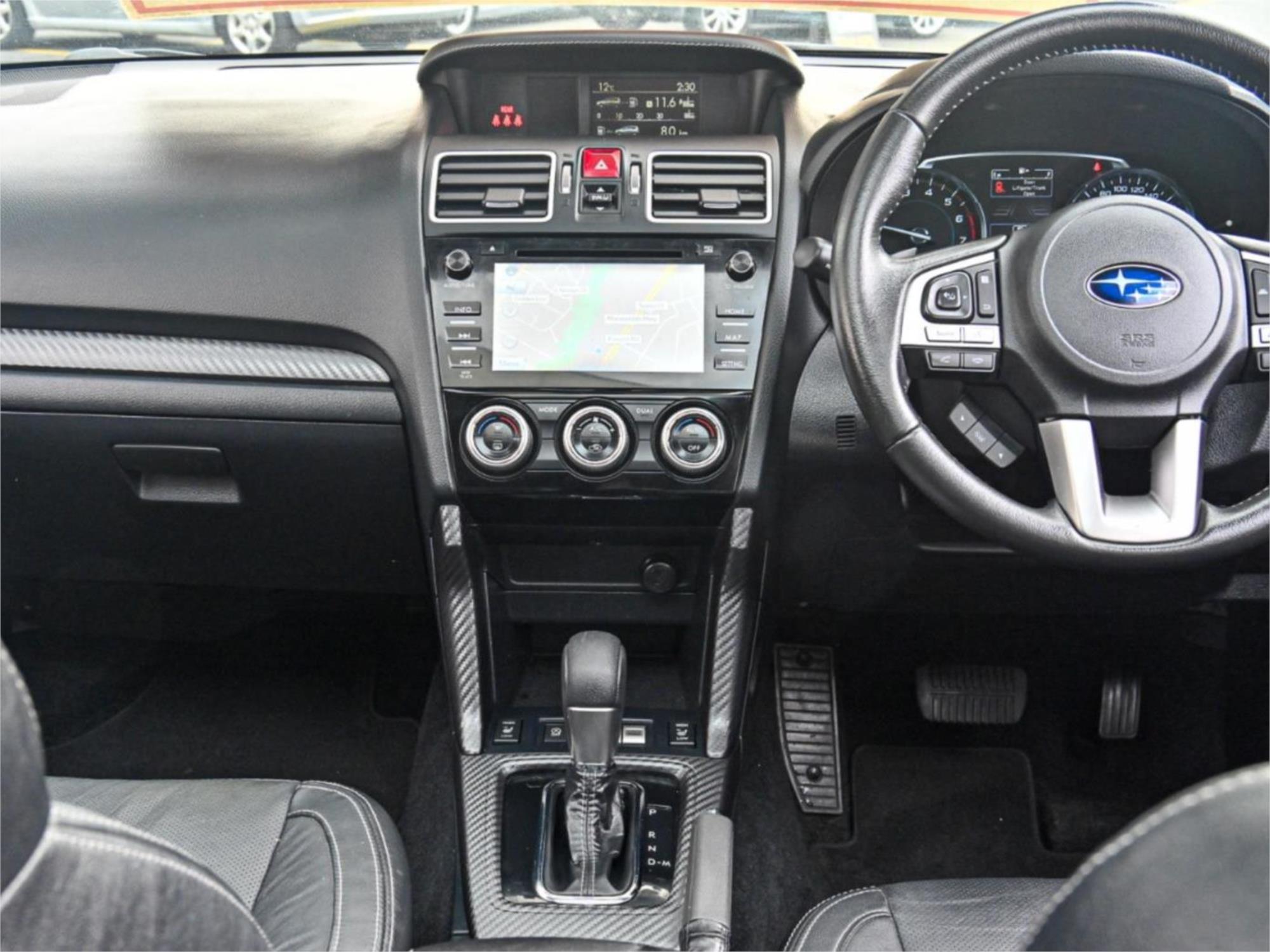 2017 SUBARU FORESTER MY16 2.5i-S CONTINUOUS VARIABLE 4D WAGON
