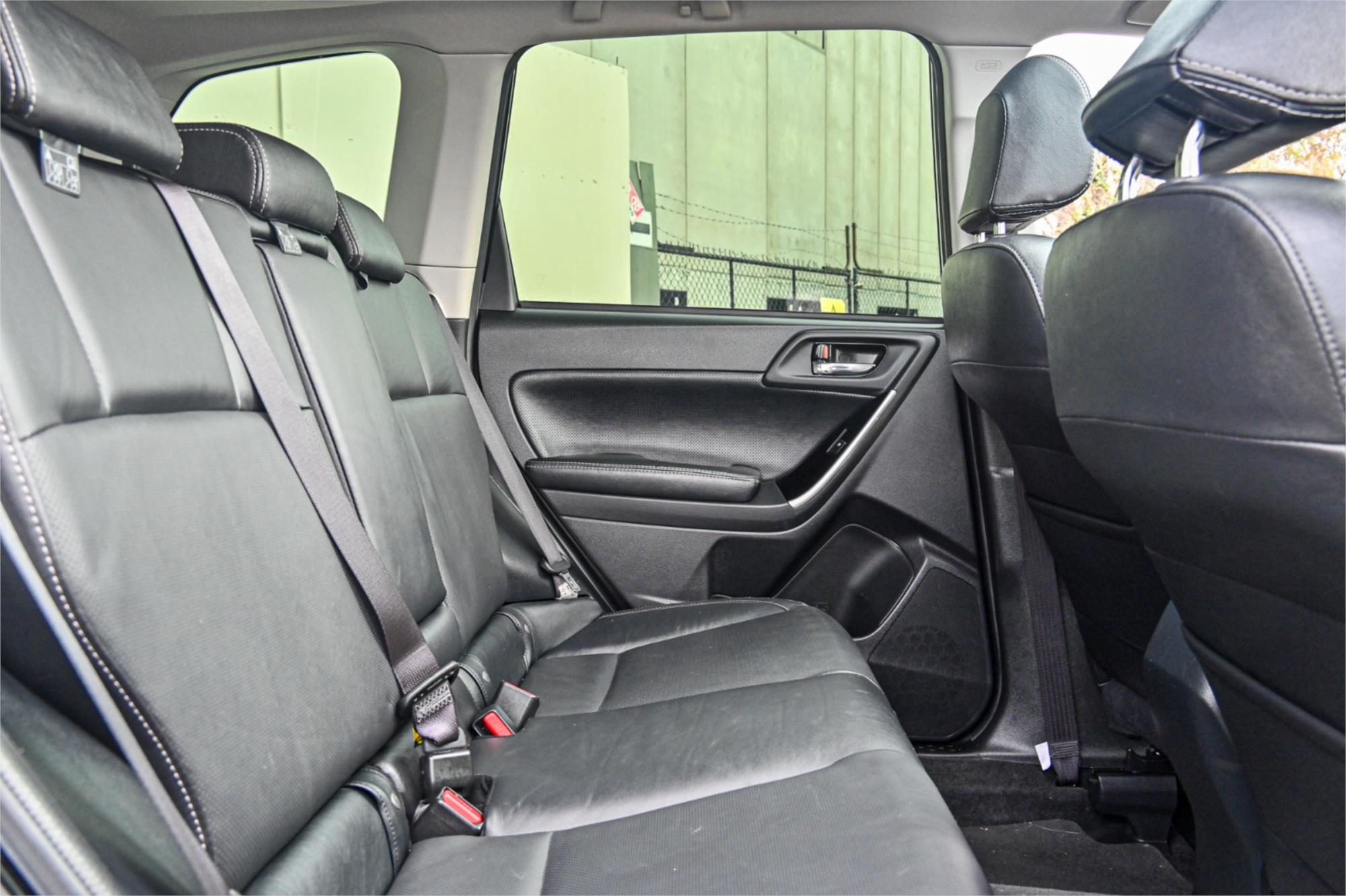 2017 SUBARU FORESTER MY16 2.5i-S CONTINUOUS VARIABLE 4D WAGON