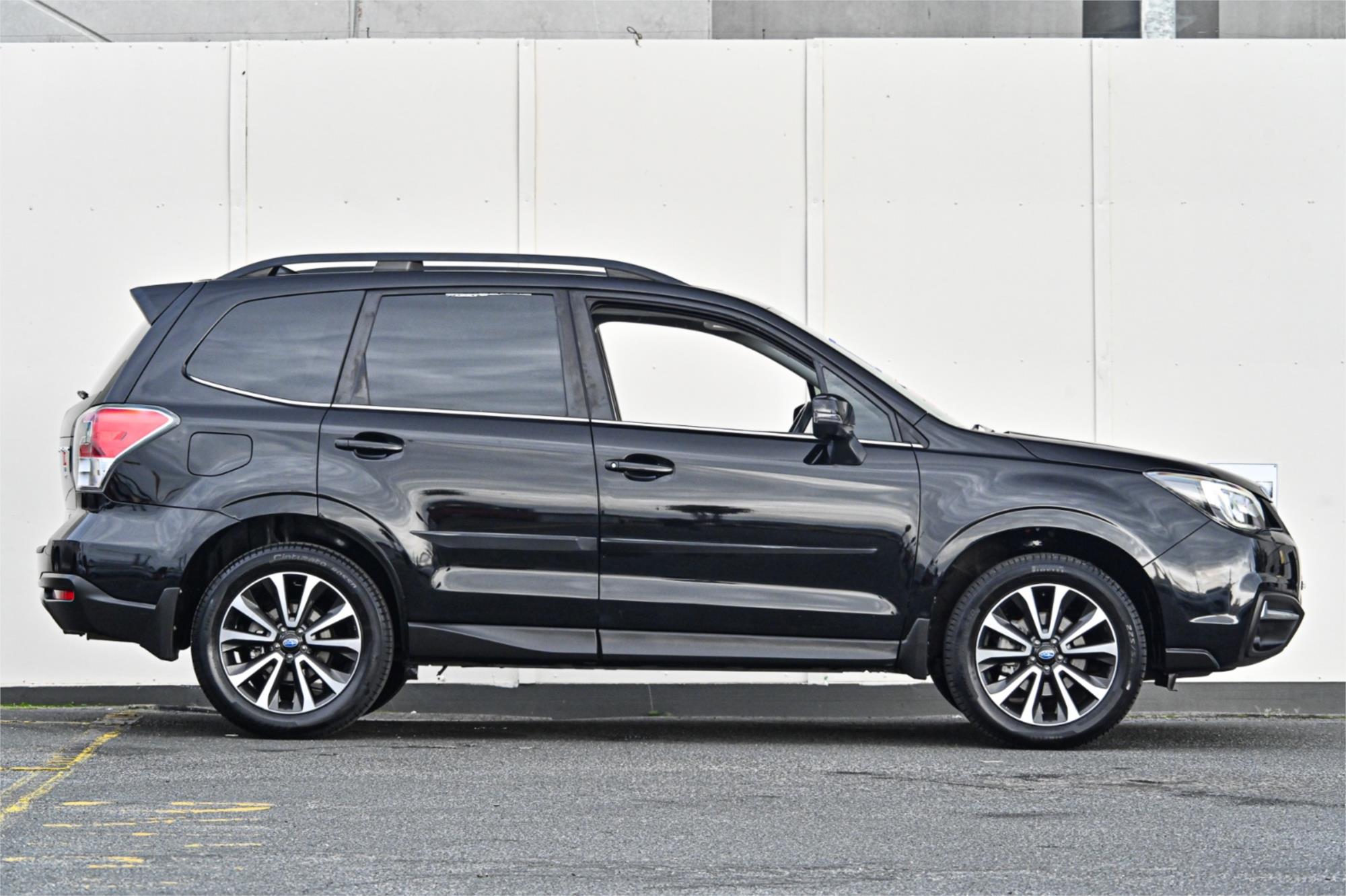 2017 SUBARU FORESTER MY16 2.5i-S CONTINUOUS VARIABLE 4D WAGON