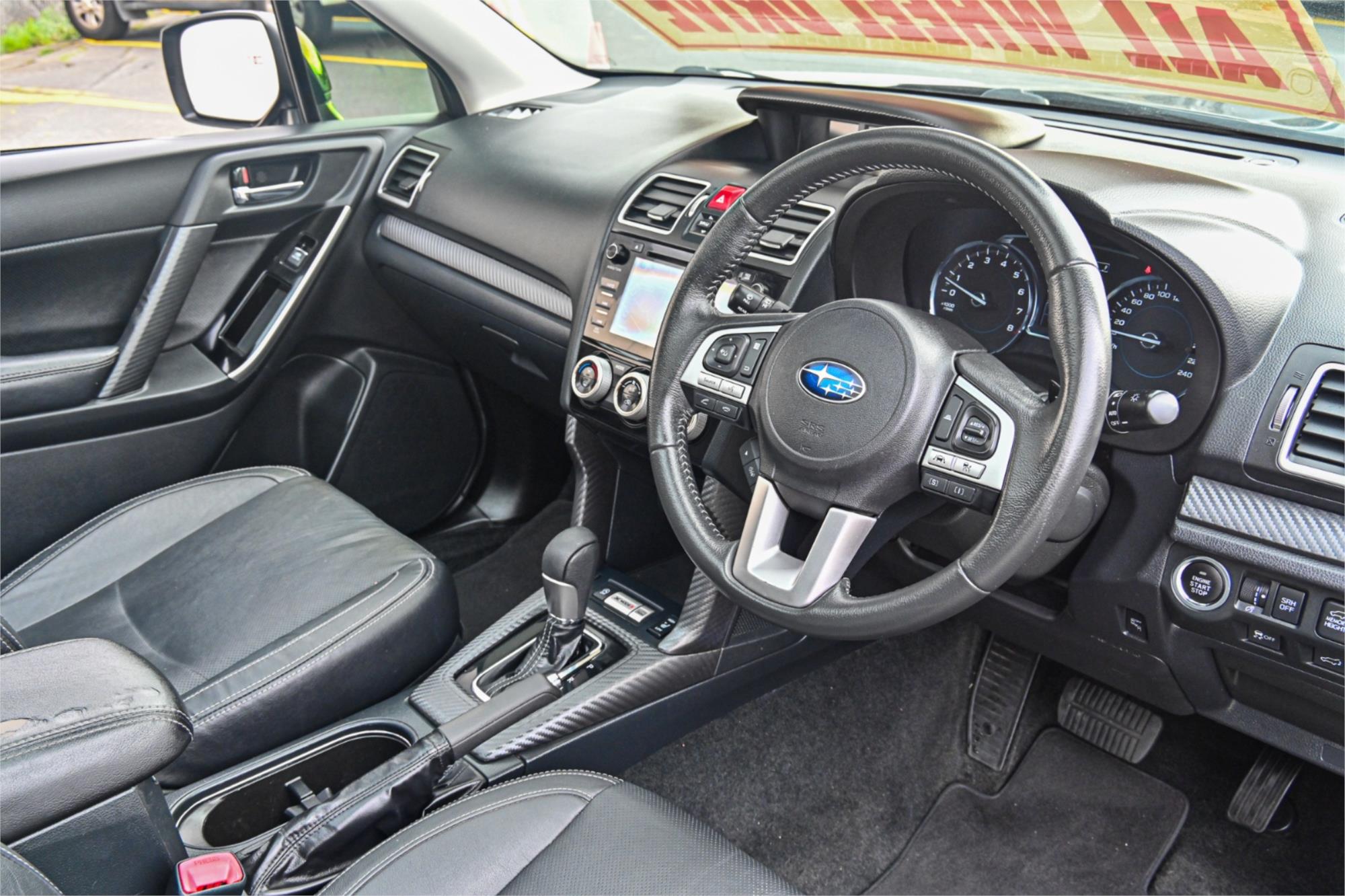 2017 SUBARU FORESTER MY16 2.5i-S CONTINUOUS VARIABLE 4D WAGON