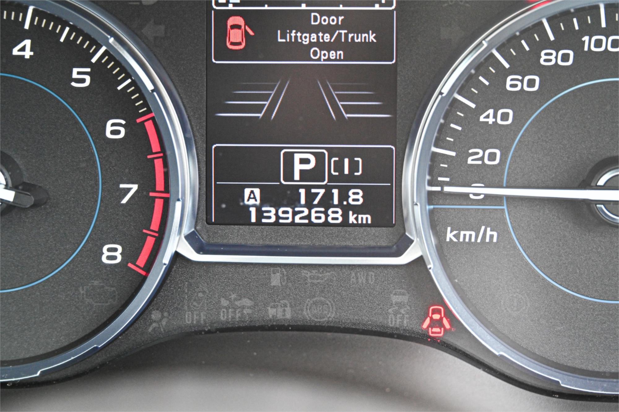 2017 SUBARU FORESTER MY16 2.5i-S CONTINUOUS VARIABLE 4D WAGON