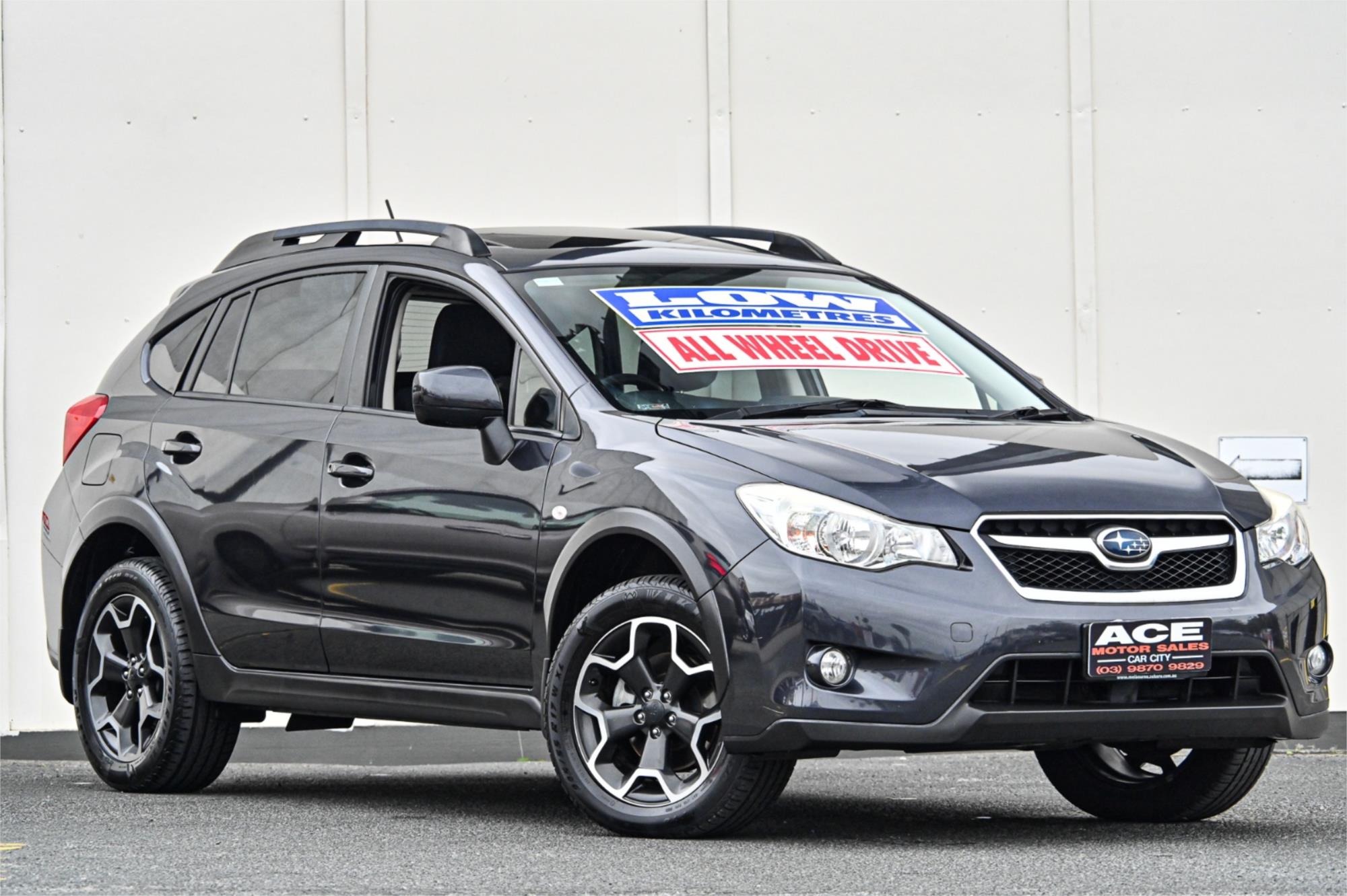 2012 SUBARU XV 2.0i-L CONTINUOUS VARIABLE 4D WAGON