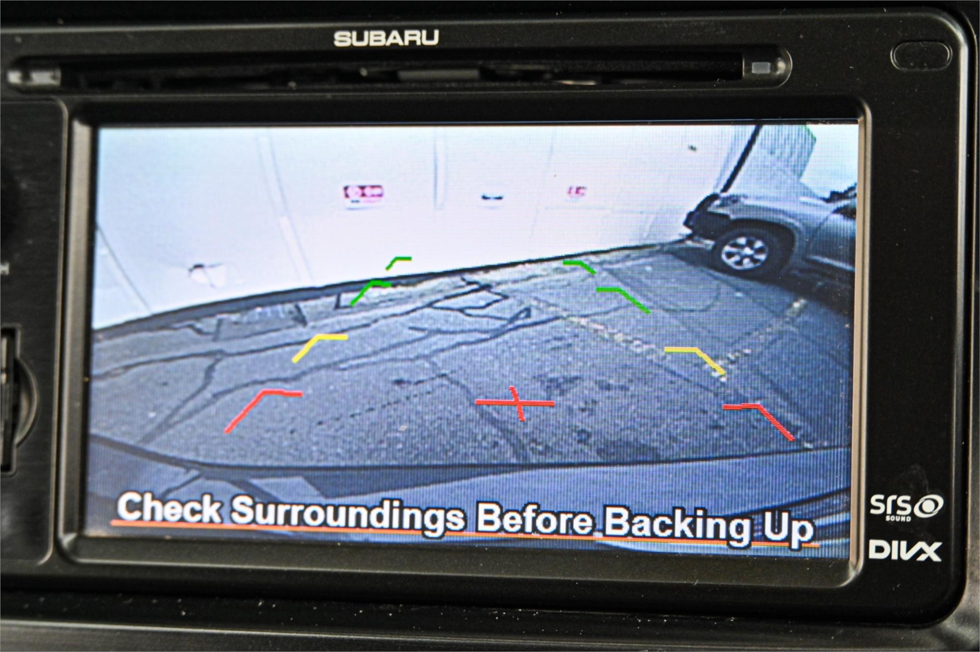 2012 SUBARU XV 2.0i-L CONTINUOUS VARIABLE 4D WAGON