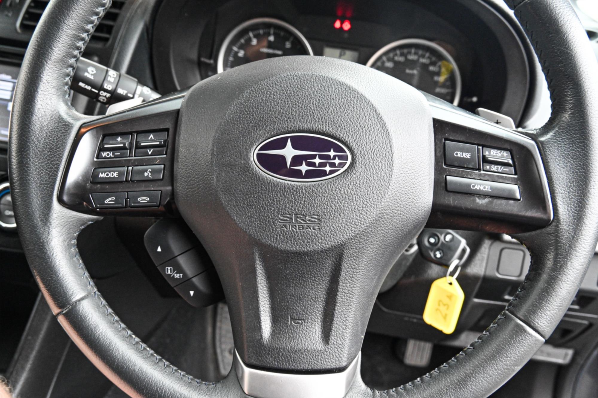 2012 SUBARU XV 2.0i-L CONTINUOUS VARIABLE 4D WAGON