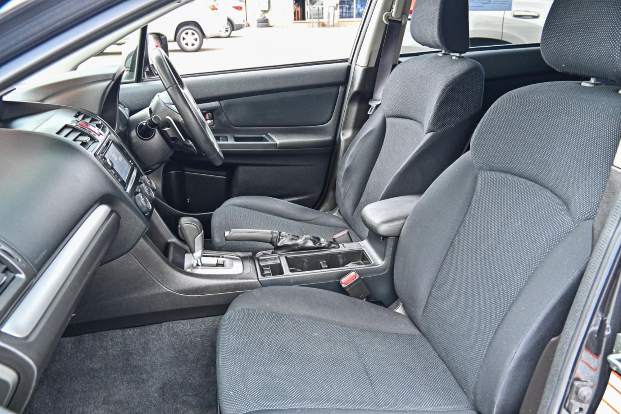 2012 SUBARU XV 2.0i-L CONTINUOUS VARIABLE 4D WAGON
