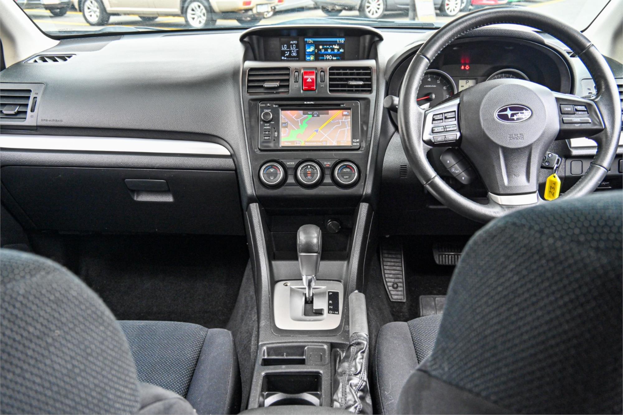 2012 SUBARU XV 2.0i-L CONTINUOUS VARIABLE 4D WAGON