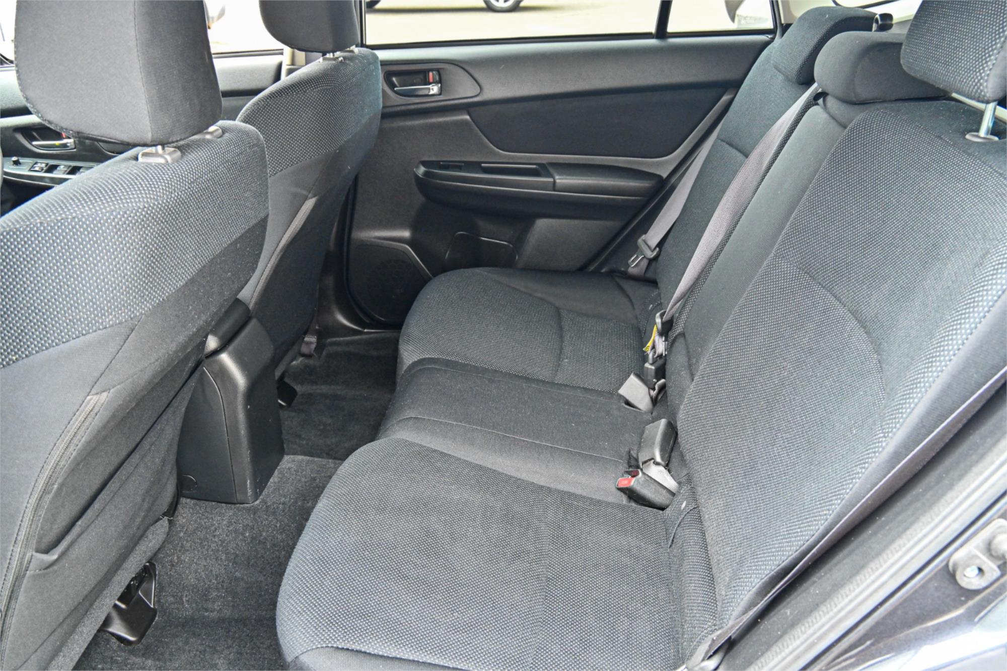 2012 SUBARU XV 2.0i-L CONTINUOUS VARIABLE 4D WAGON
