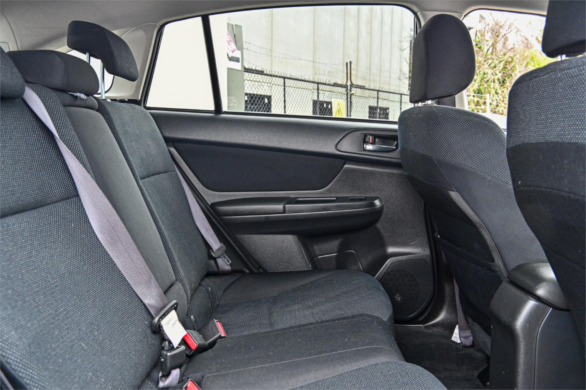 2012 SUBARU XV 2.0i-L CONTINUOUS VARIABLE 4D WAGON