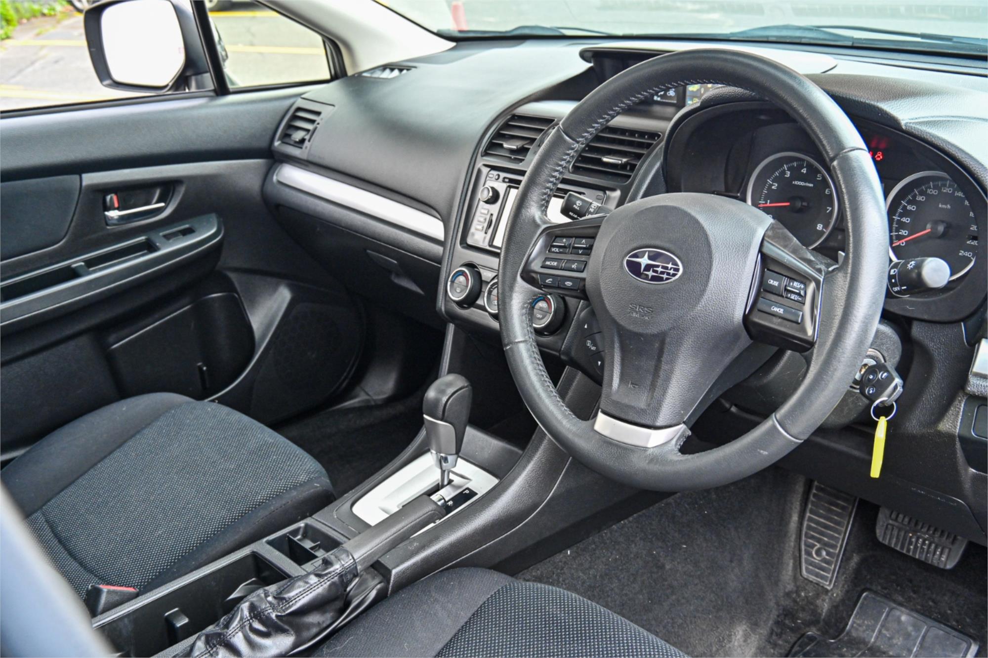 2012 SUBARU XV 2.0i-L CONTINUOUS VARIABLE 4D WAGON