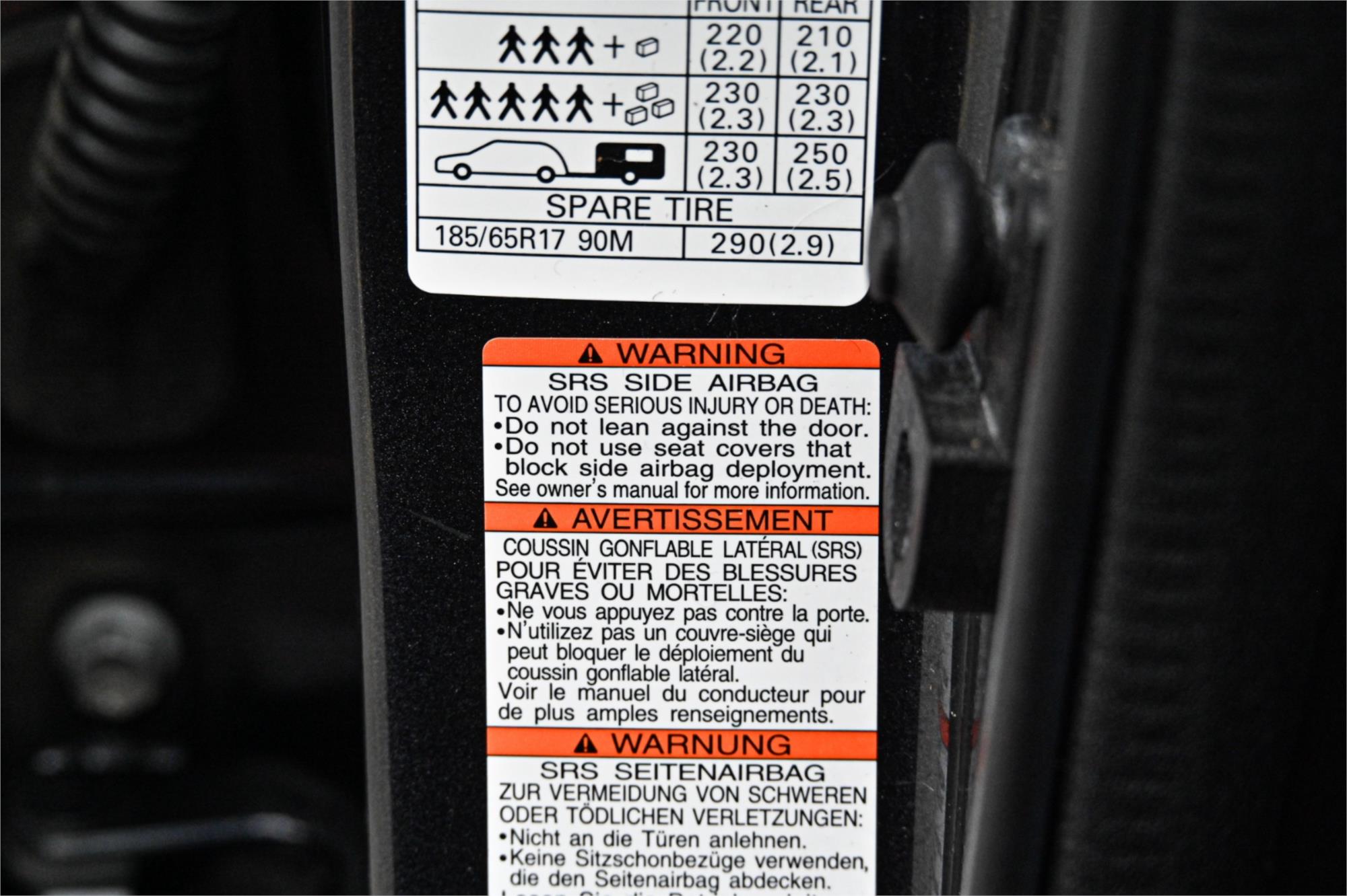 2012 SUBARU XV 2.0i-L CONTINUOUS VARIABLE 4D WAGON