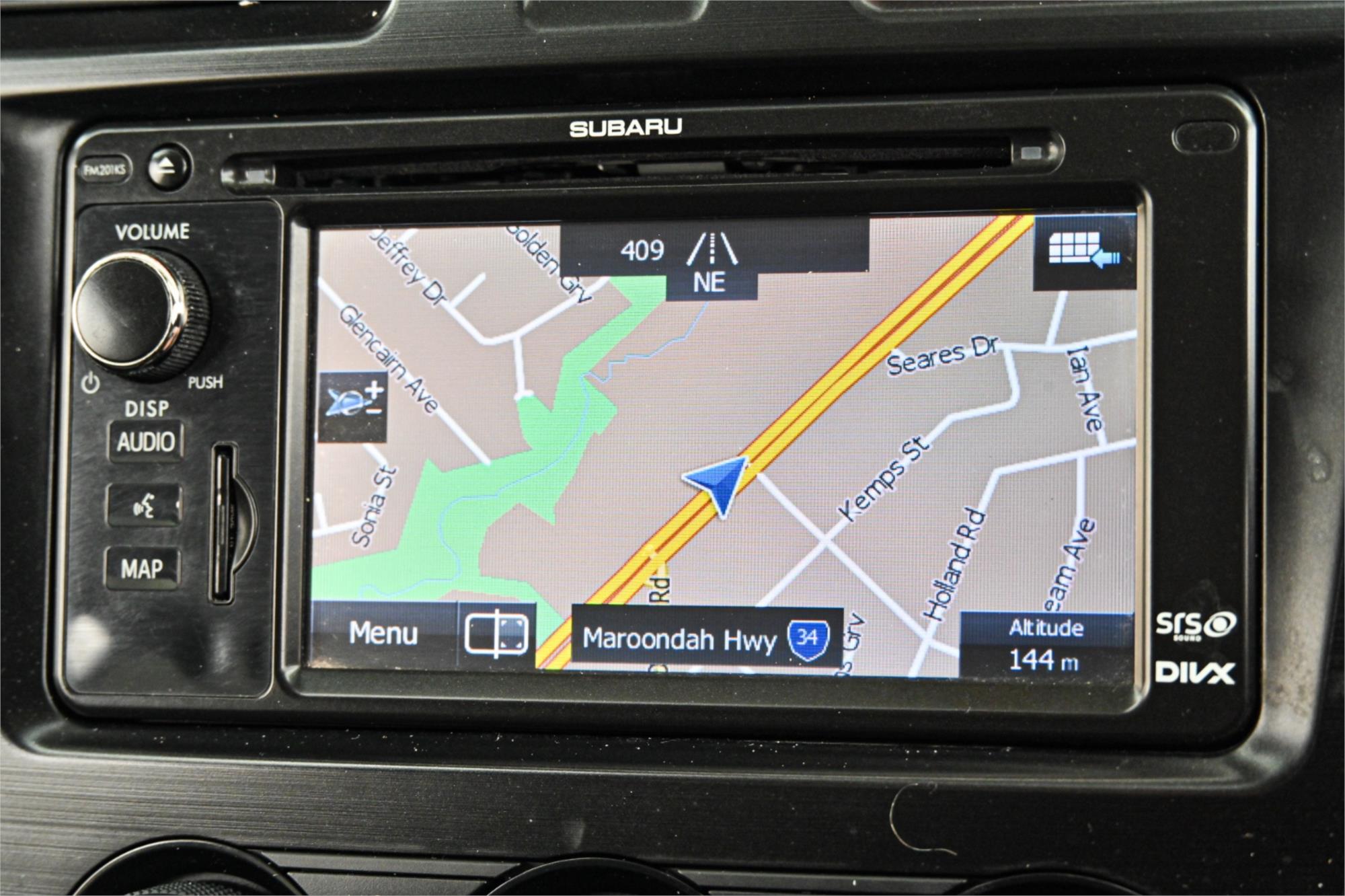 2012 SUBARU XV 2.0i-L CONTINUOUS VARIABLE 4D WAGON