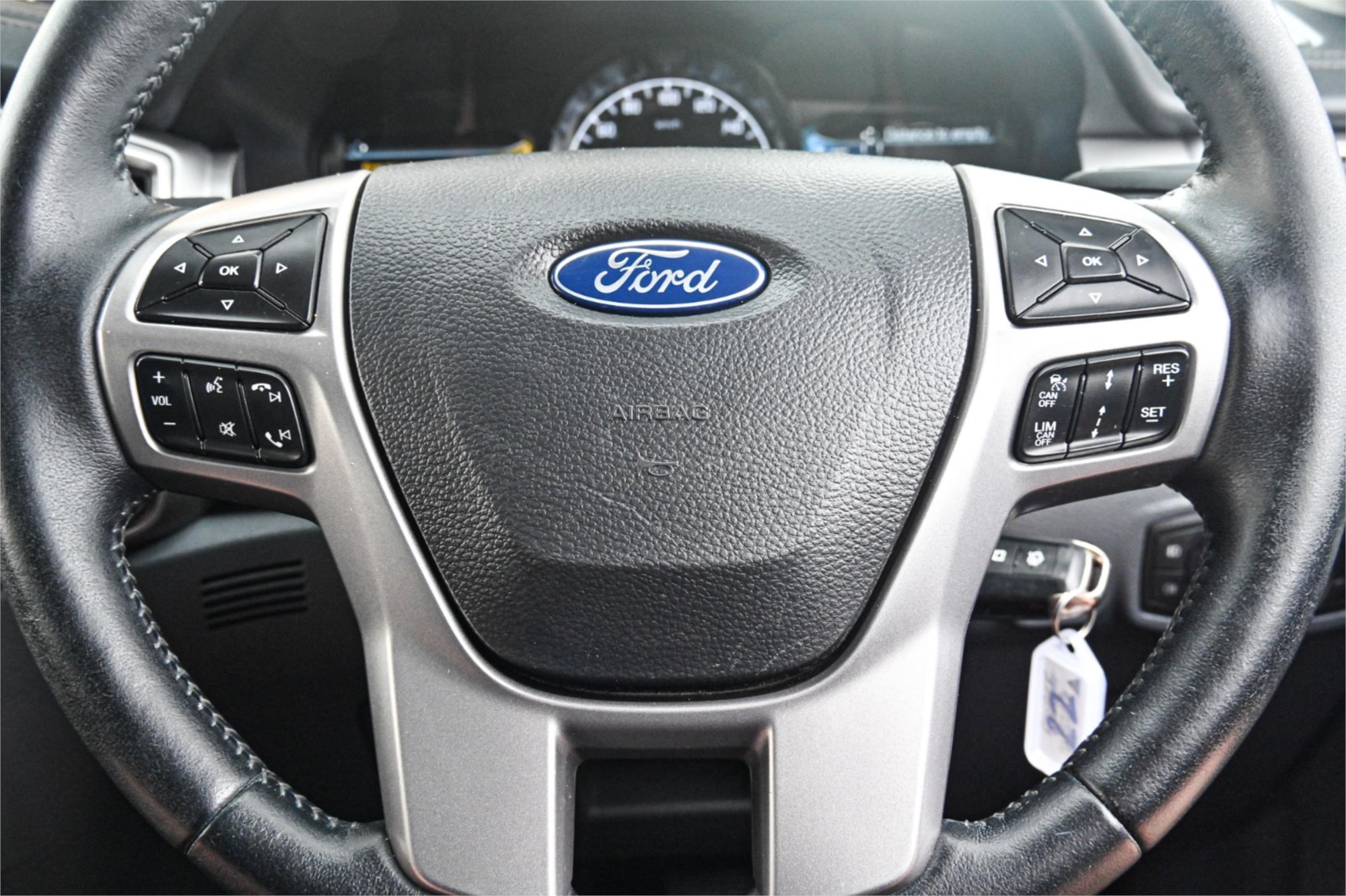 2017 FORD EVEREST UA MY17 TREND 6 SP AUTOMATIC 4D WAGON