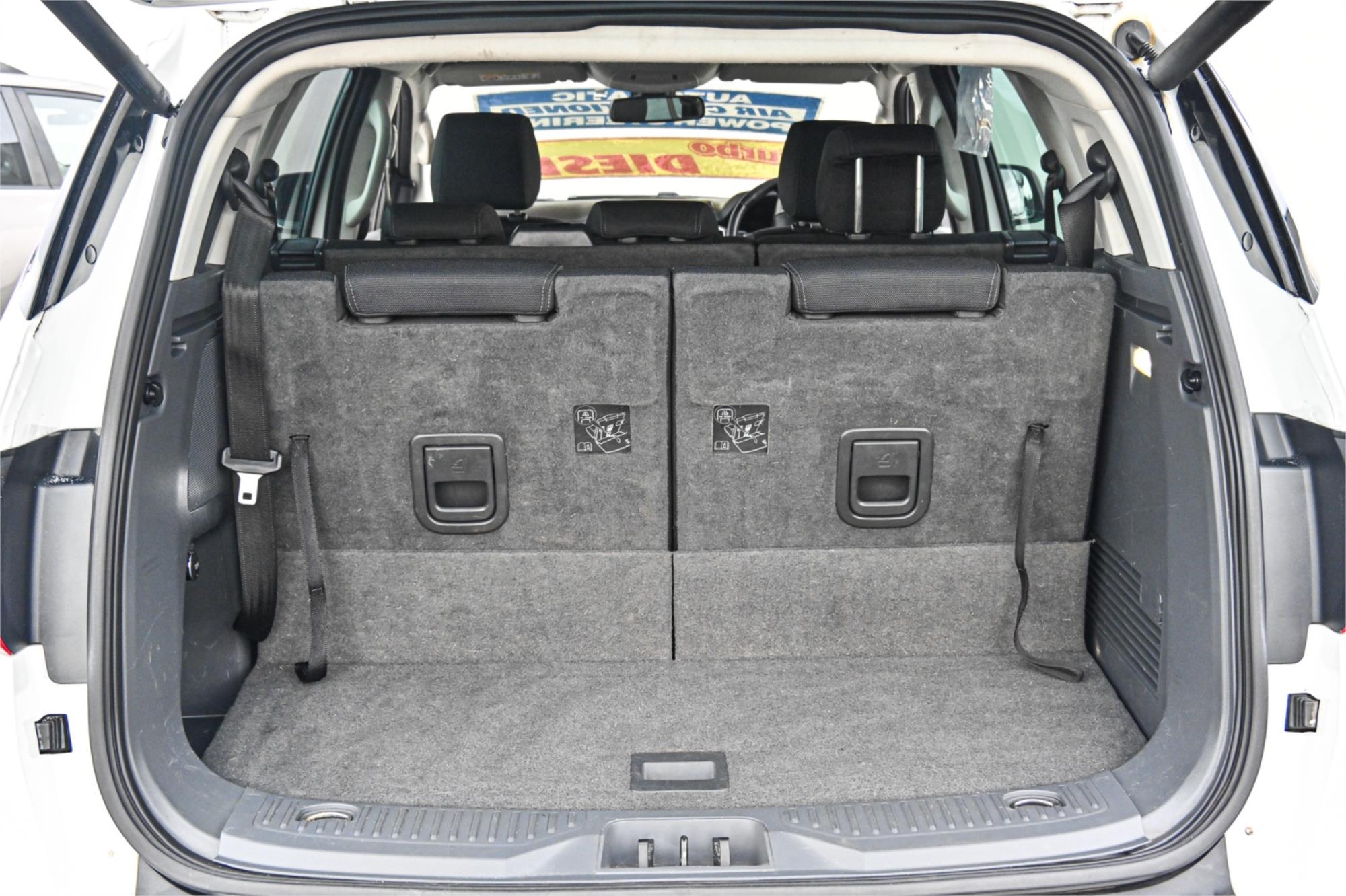 2017 FORD EVEREST UA MY17 TREND 6 SP AUTOMATIC 4D WAGON