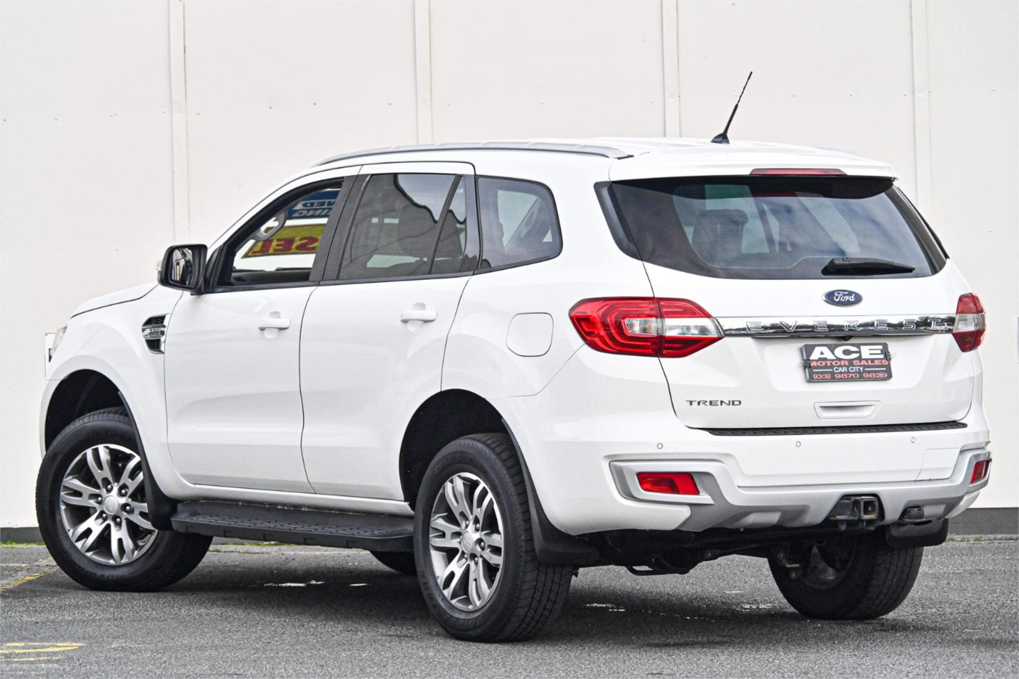 2017 FORD EVEREST UA MY17 TREND 6 SP AUTOMATIC 4D WAGON