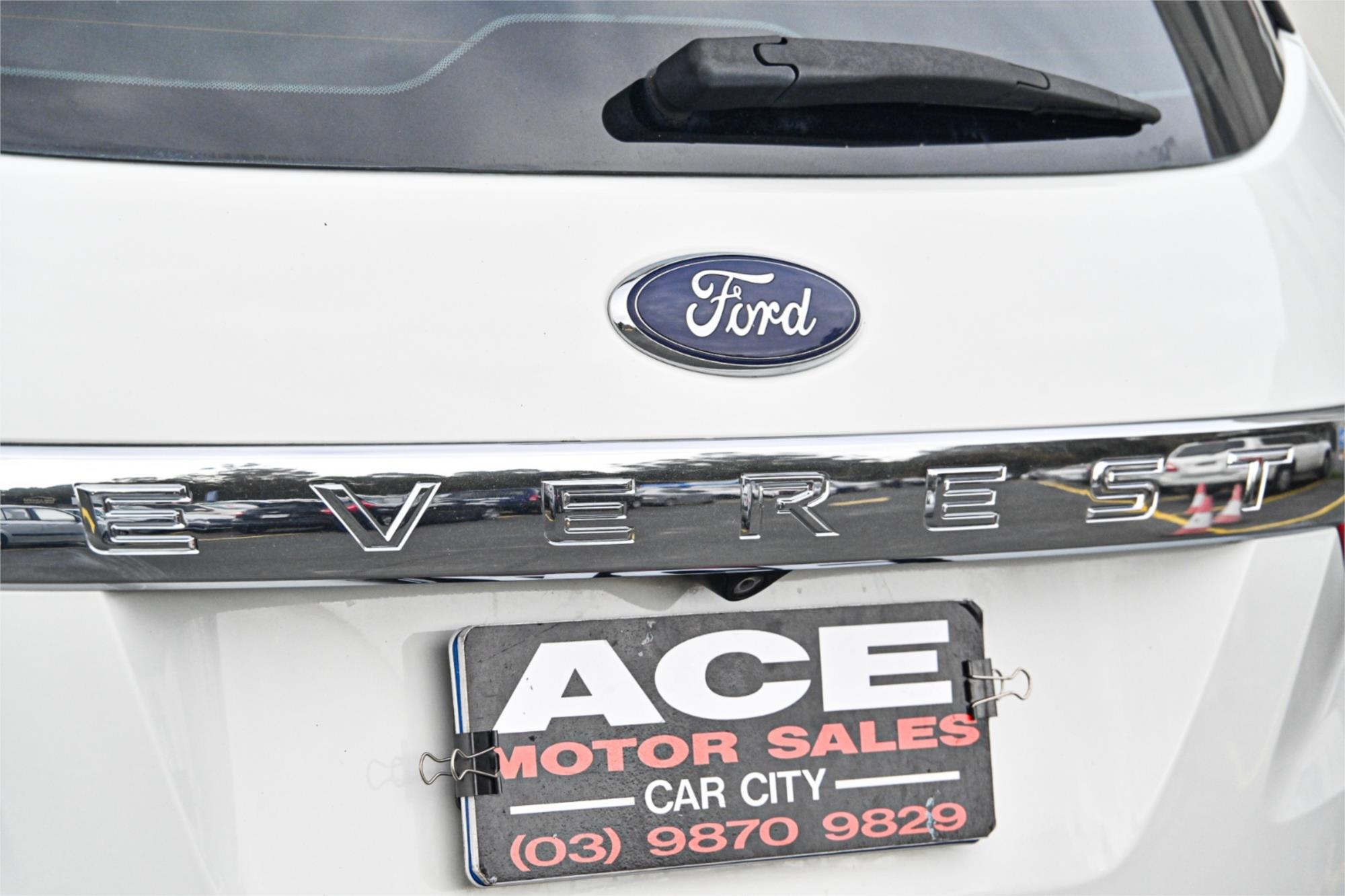2017 FORD EVEREST UA MY17 TREND 6 SP AUTOMATIC 4D WAGON