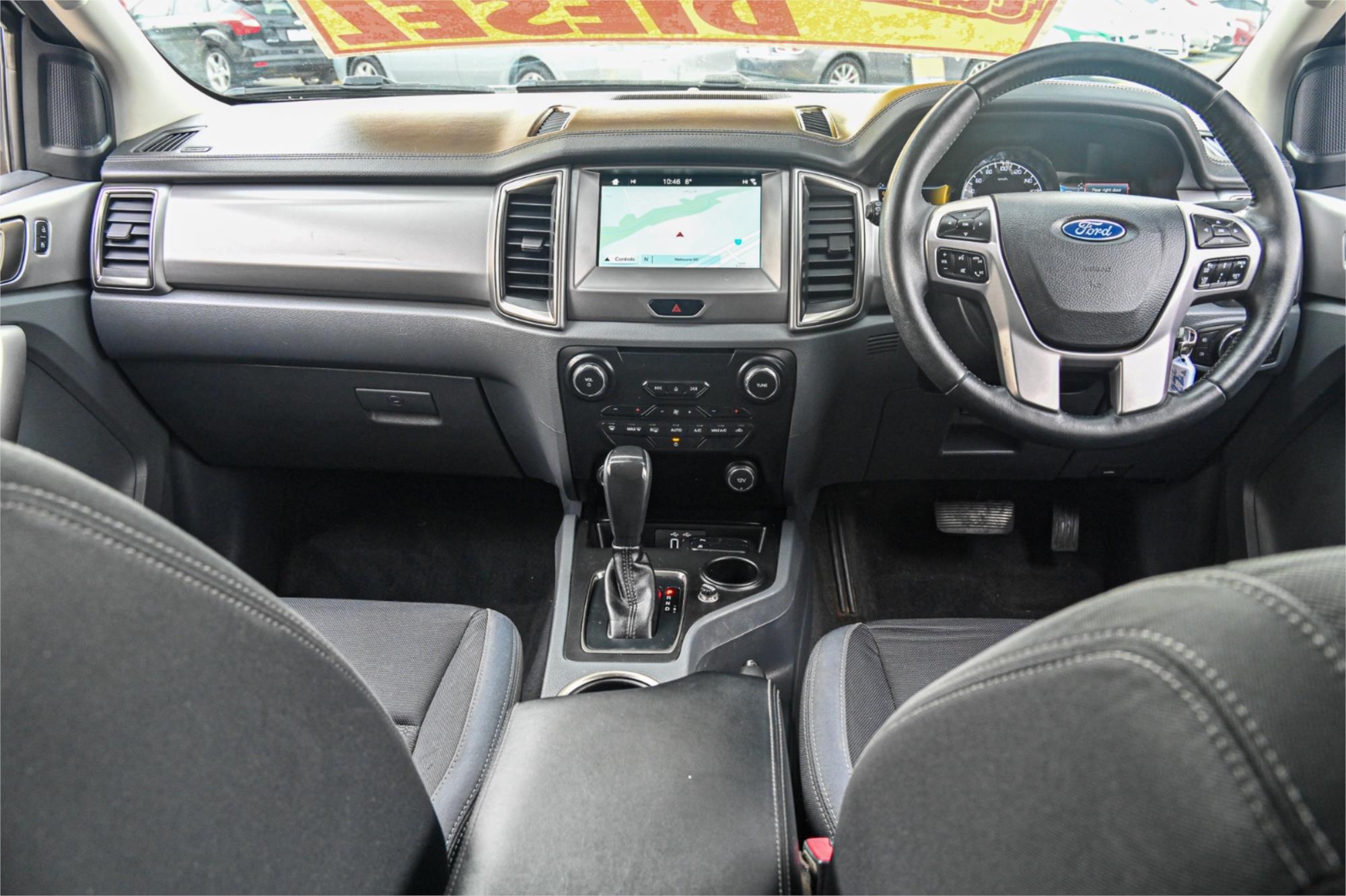 2017 FORD EVEREST UA MY17 TREND 6 SP AUTOMATIC 4D WAGON