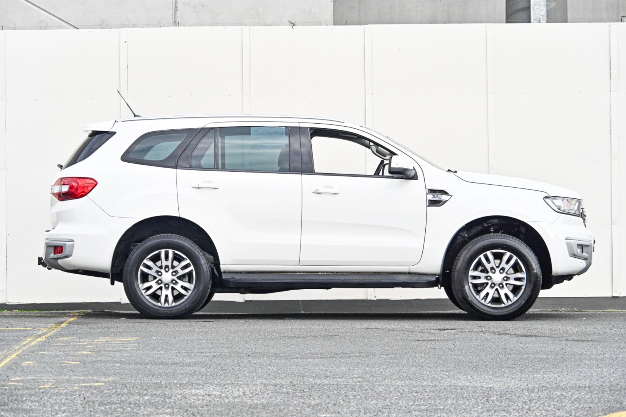 2017 FORD EVEREST UA MY17 TREND 6 SP AUTOMATIC 4D WAGON