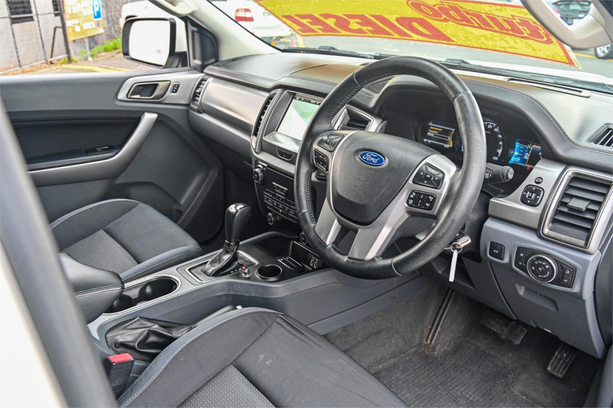 2017 FORD EVEREST UA MY17 TREND 6 SP AUTOMATIC 4D WAGON