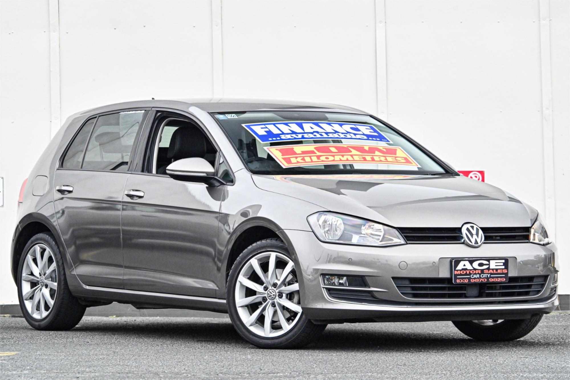 2016 VOLKSWAGEN GOLF AU MY16 110 TSI HIGHLINE 7 SP AUTO DIRECT SHIFT 5D HATCHBACK