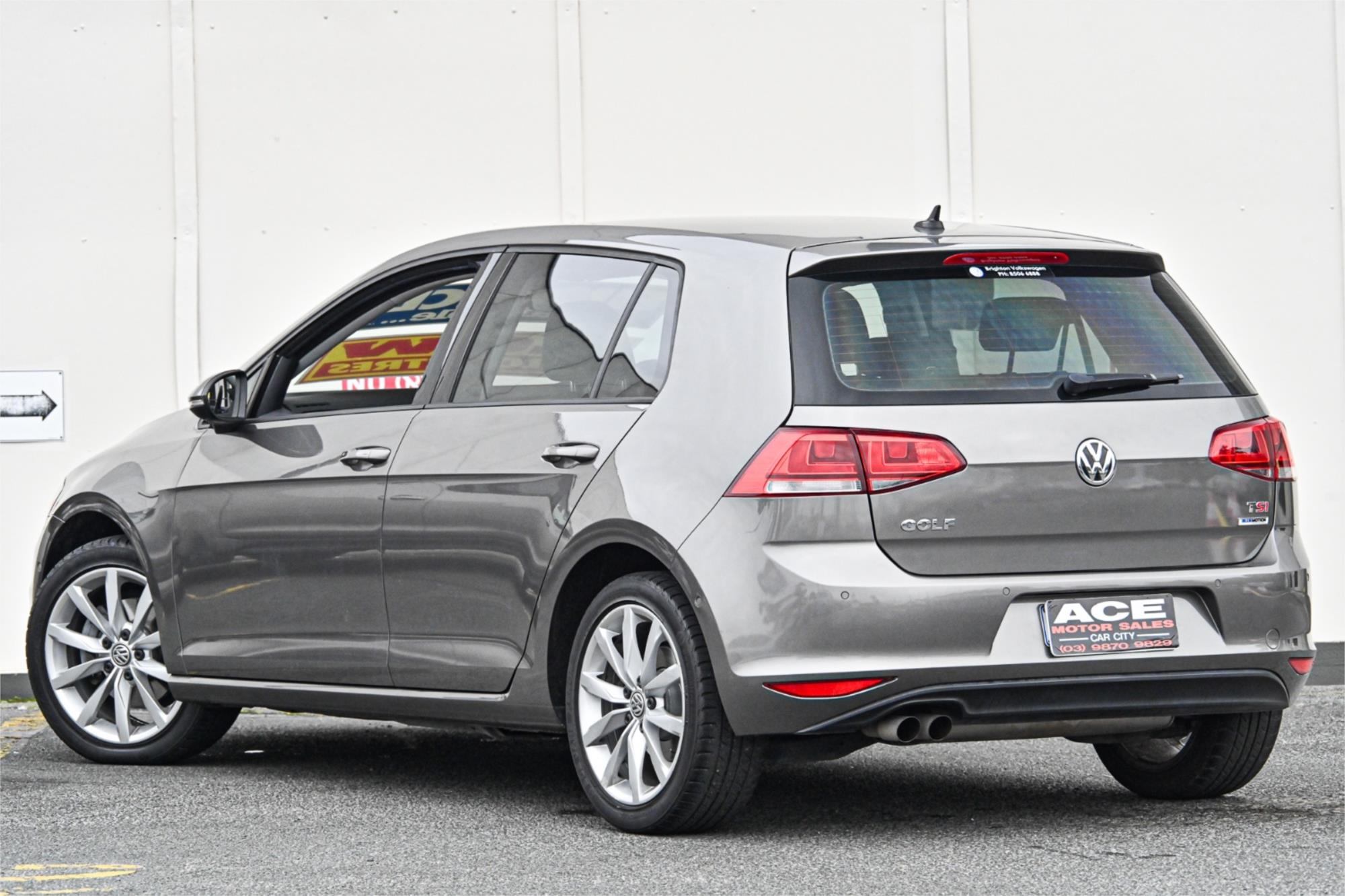 2016 VOLKSWAGEN GOLF AU MY16 110 TSI HIGHLINE 7 SP AUTO DIRECT SHIFT 5D HATCHBACK