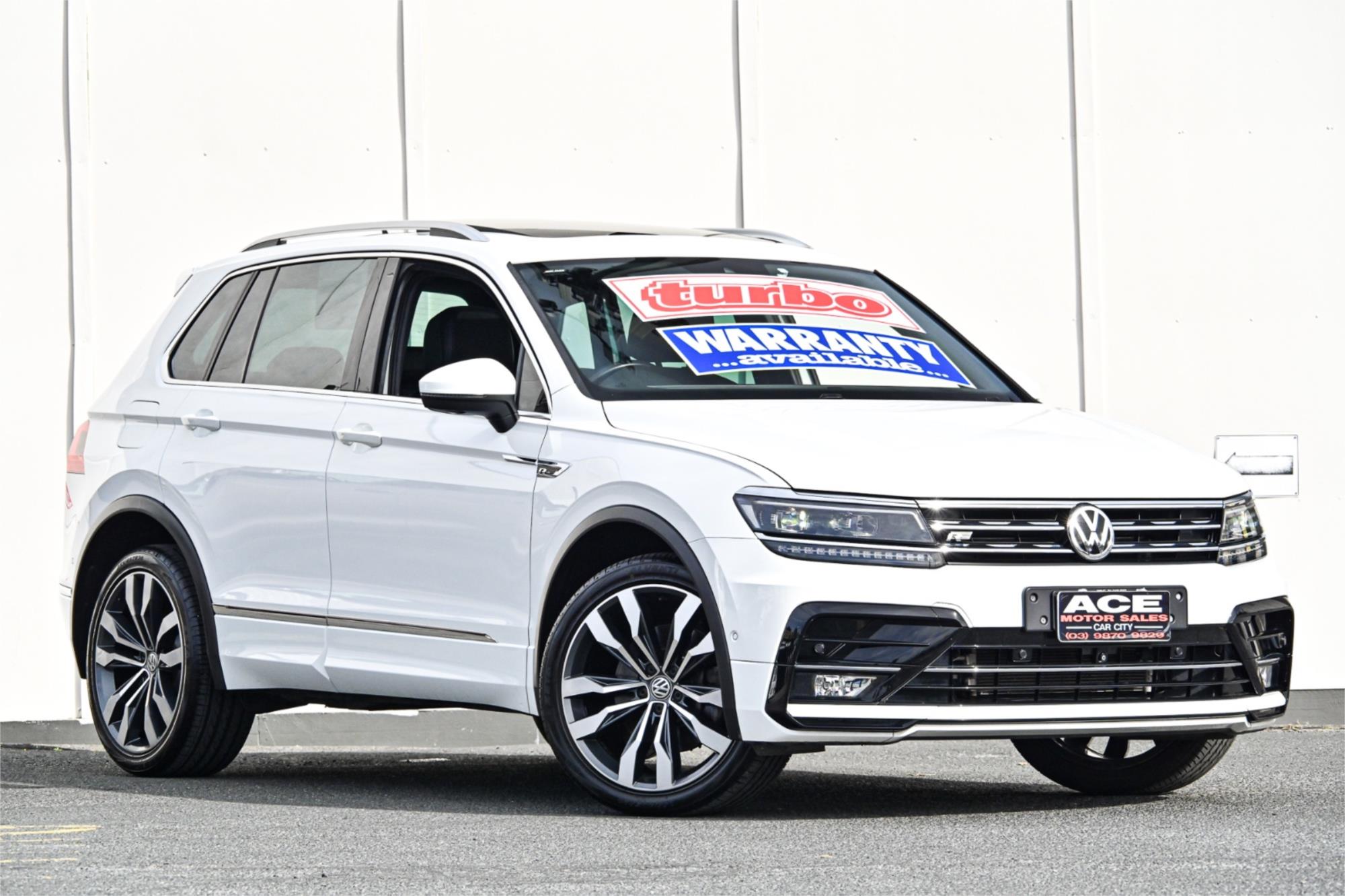 2017 VOLKSWAGEN TIGUAN 5NA 162 TSI HIGHLINE 7 SP AUTO DIRECT SHIFT 4D WAGON