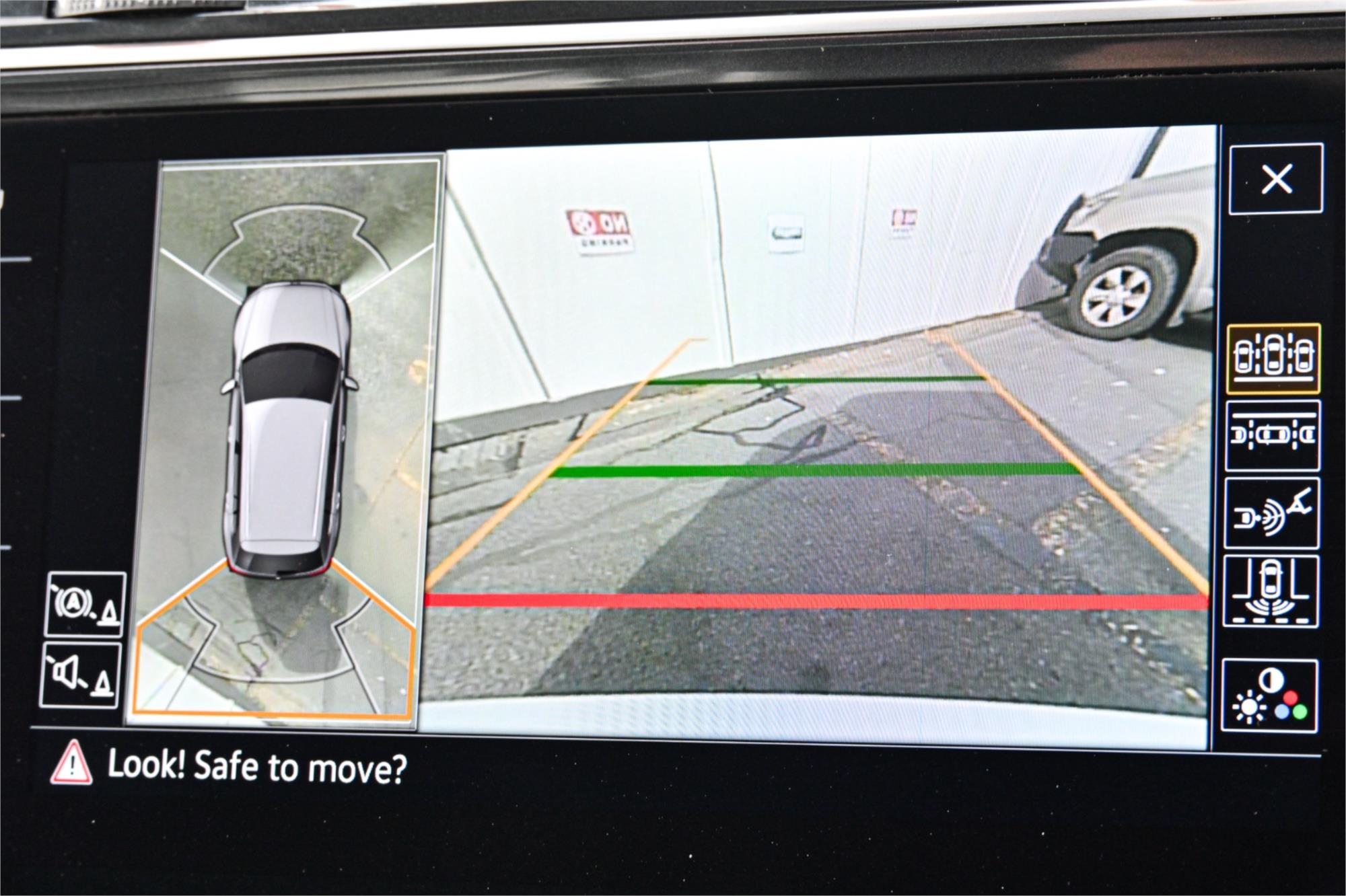 2017 VOLKSWAGEN TIGUAN 5NA 162 TSI HIGHLINE 7 SP AUTO DIRECT SHIFT 4D WAGON