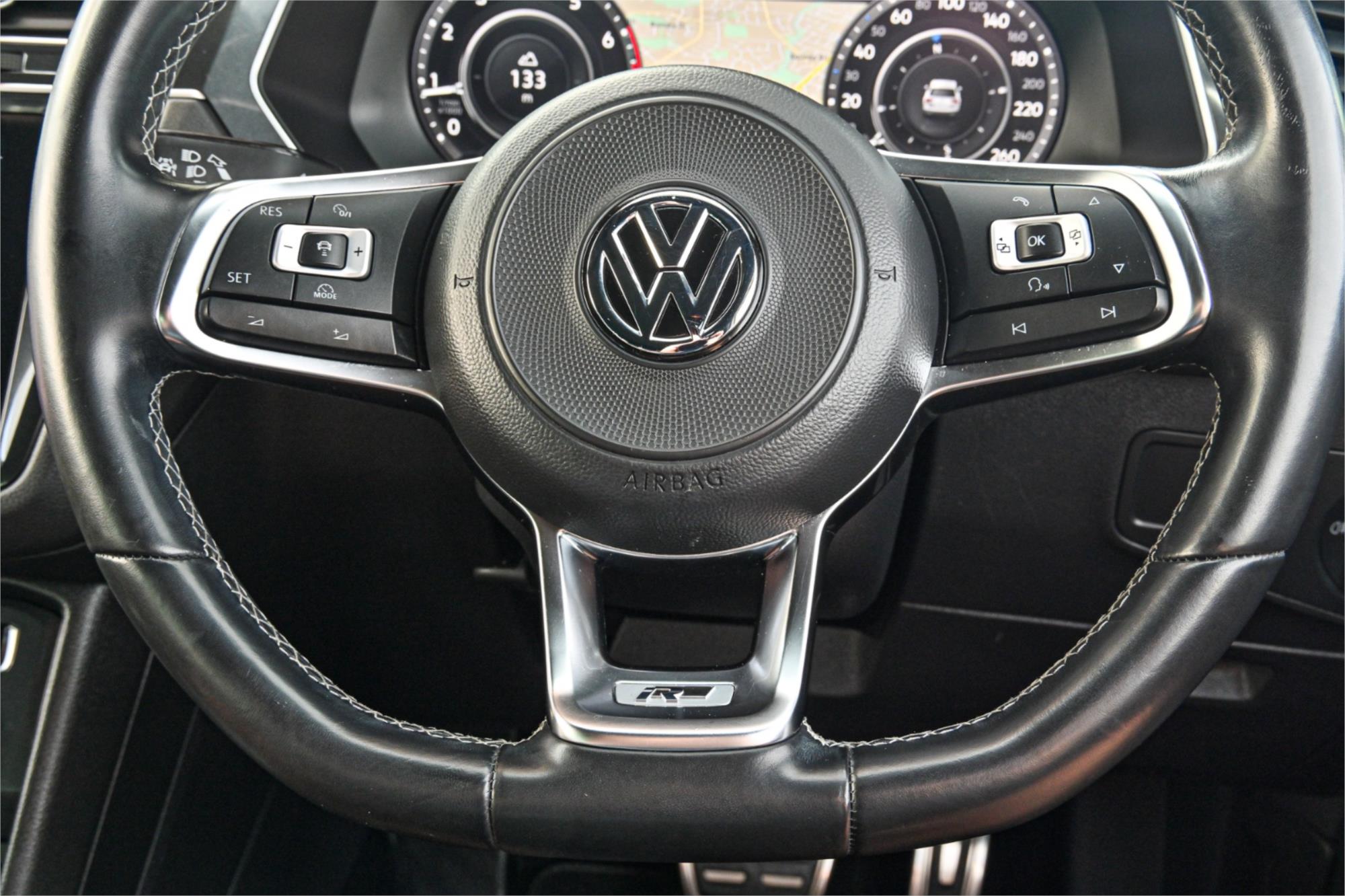 2017 VOLKSWAGEN TIGUAN 5NA 162 TSI HIGHLINE 7 SP AUTO DIRECT SHIFT 4D WAGON