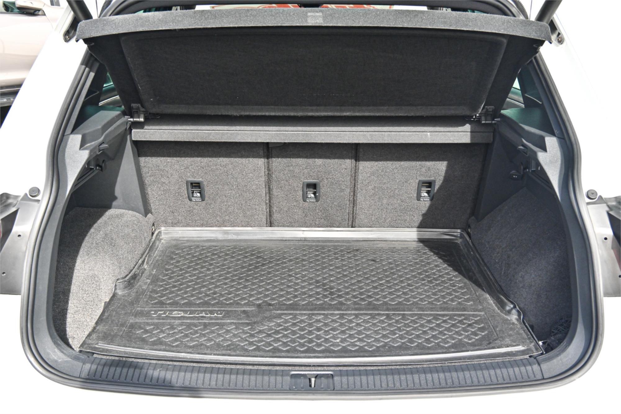 2017 VOLKSWAGEN TIGUAN 5NA 162 TSI HIGHLINE 7 SP AUTO DIRECT SHIFT 4D WAGON