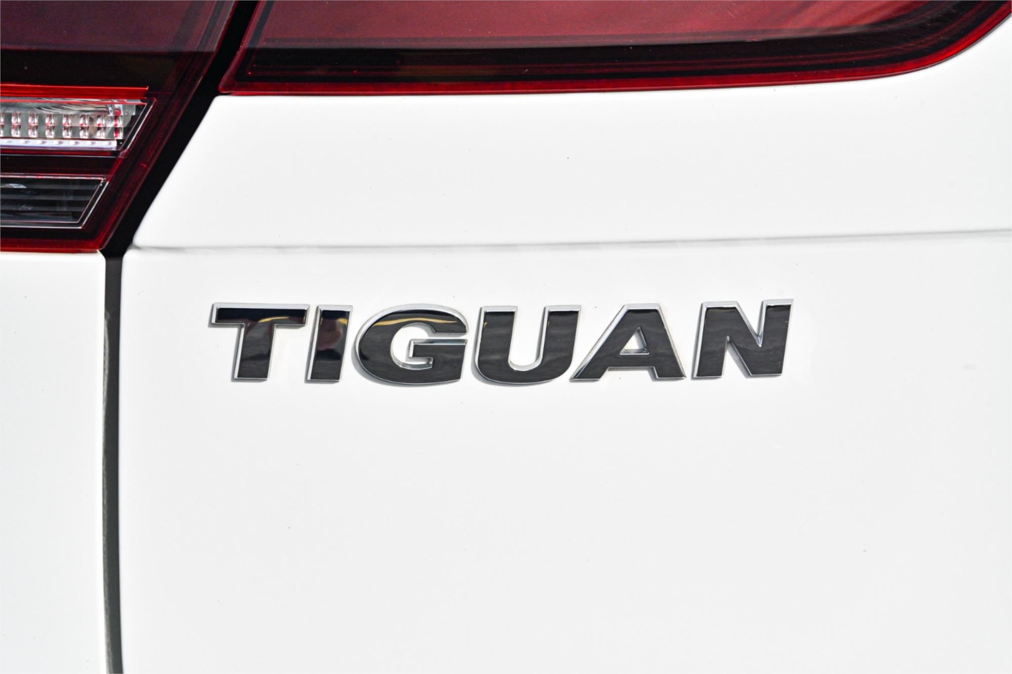 2017 VOLKSWAGEN TIGUAN 5NA 162 TSI HIGHLINE 7 SP AUTO DIRECT SHIFT 4D WAGON