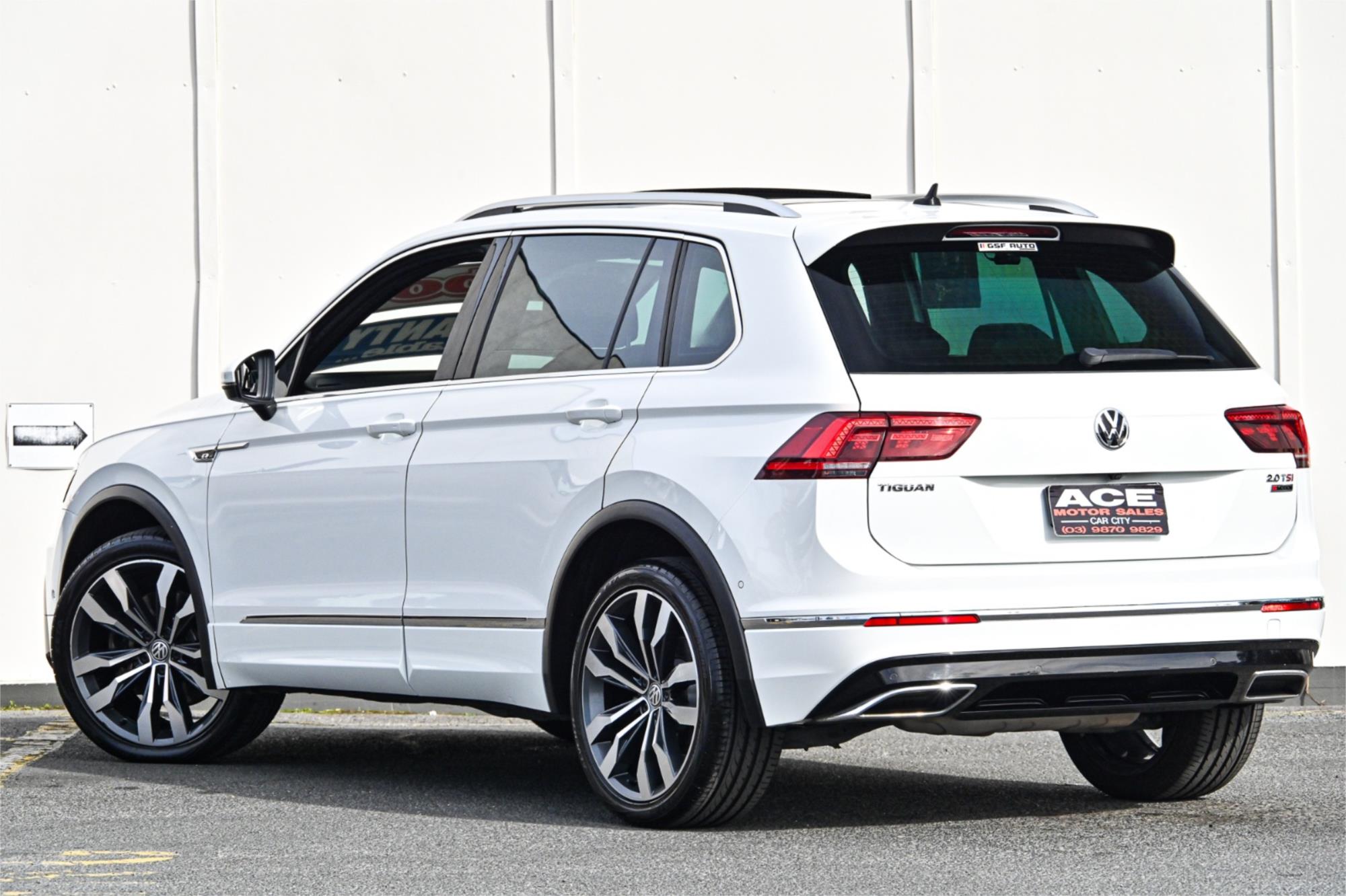 2017 VOLKSWAGEN TIGUAN 5NA 162 TSI HIGHLINE 7 SP AUTO DIRECT SHIFT 4D WAGON
