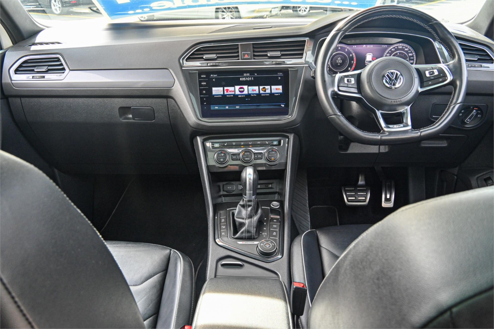 2017 VOLKSWAGEN TIGUAN 5NA 162 TSI HIGHLINE 7 SP AUTO DIRECT SHIFT 4D WAGON