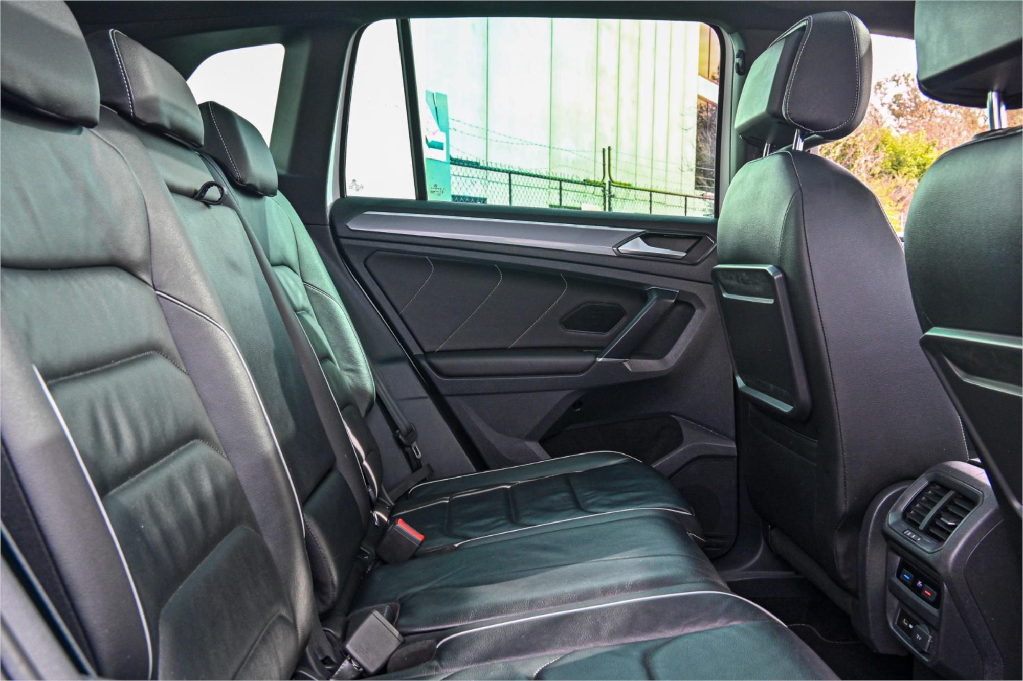 2017 VOLKSWAGEN TIGUAN 5NA 162 TSI HIGHLINE 7 SP AUTO DIRECT SHIFT 4D WAGON